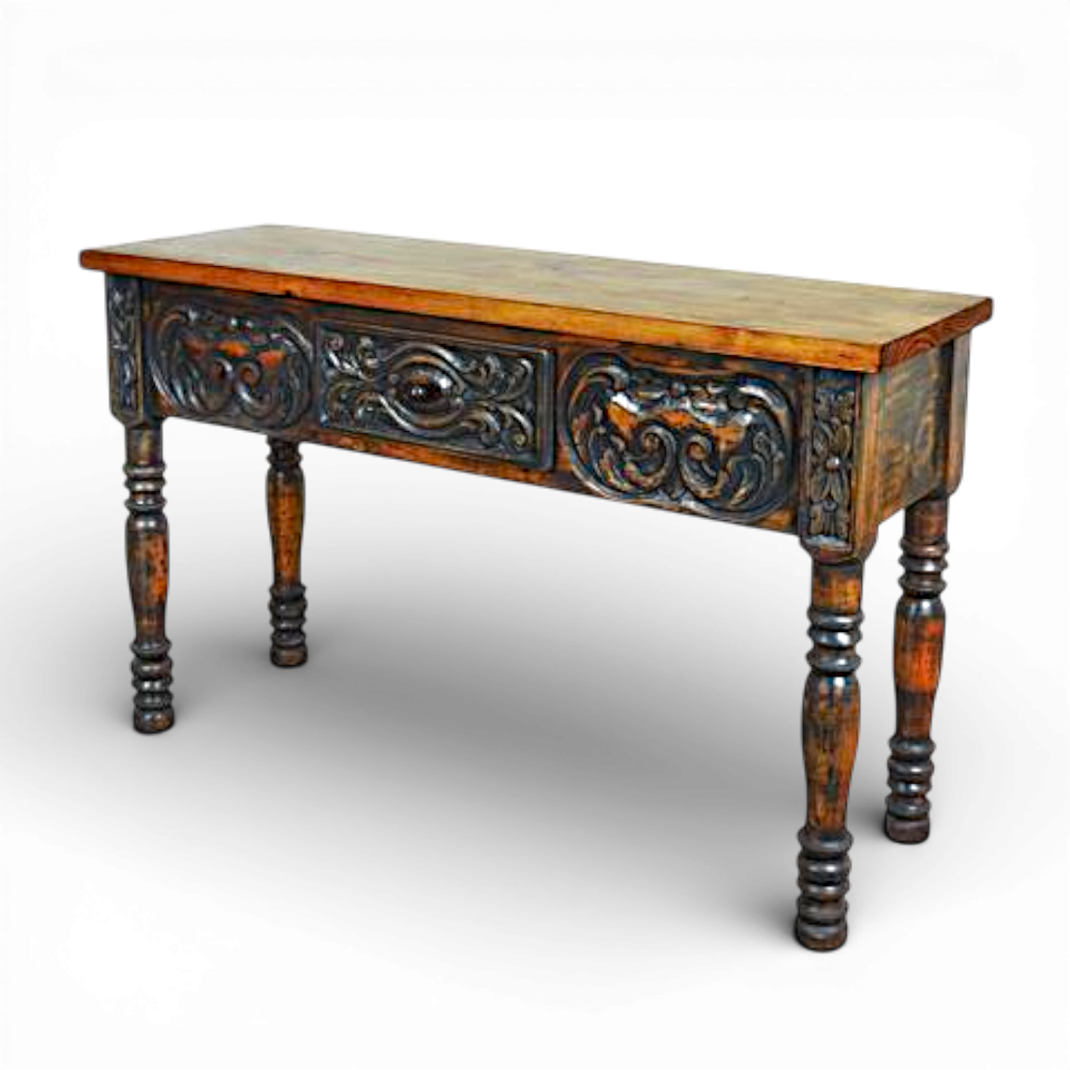 Los Reyes Black Console