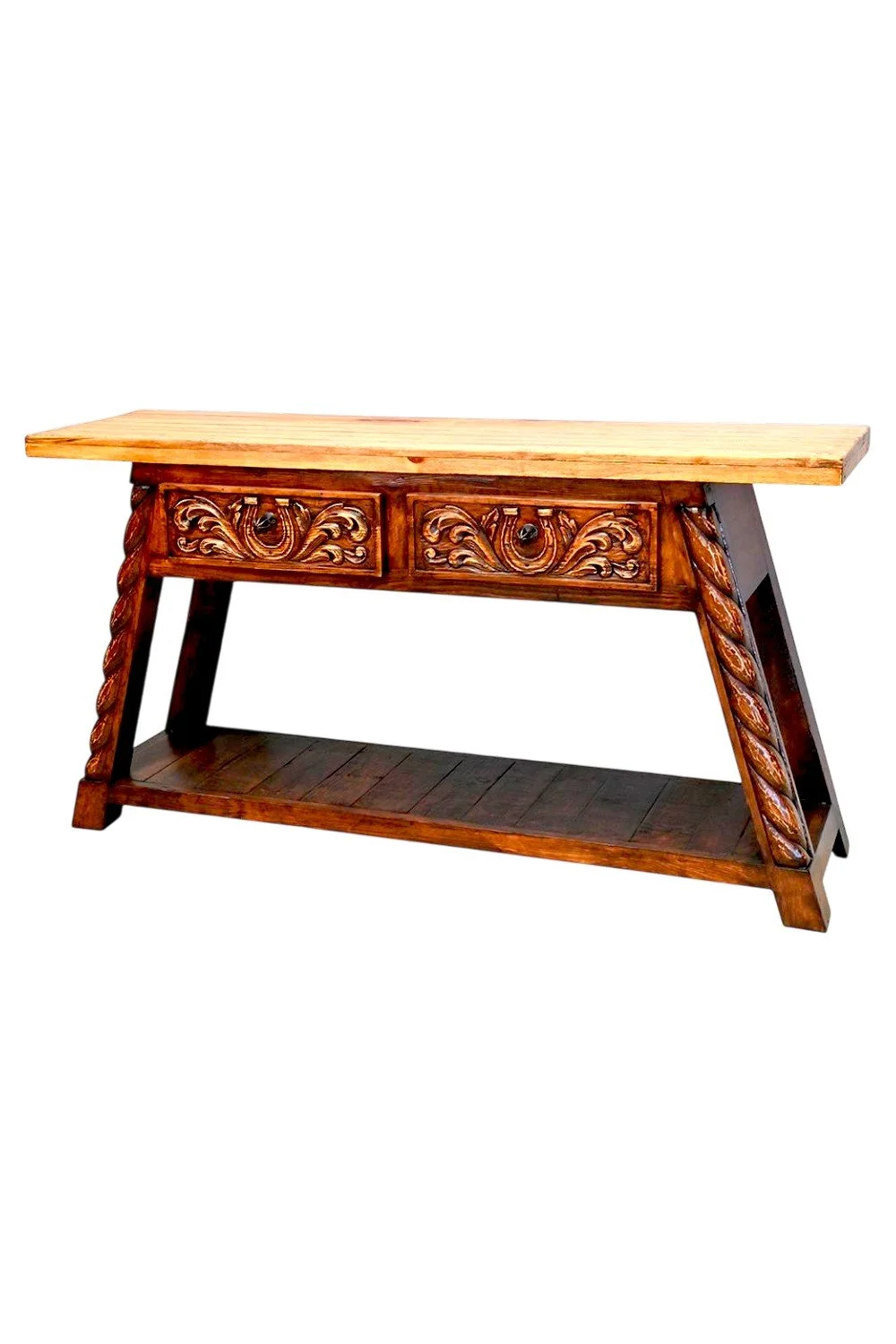 Herradura y Cuerda Sofa Table