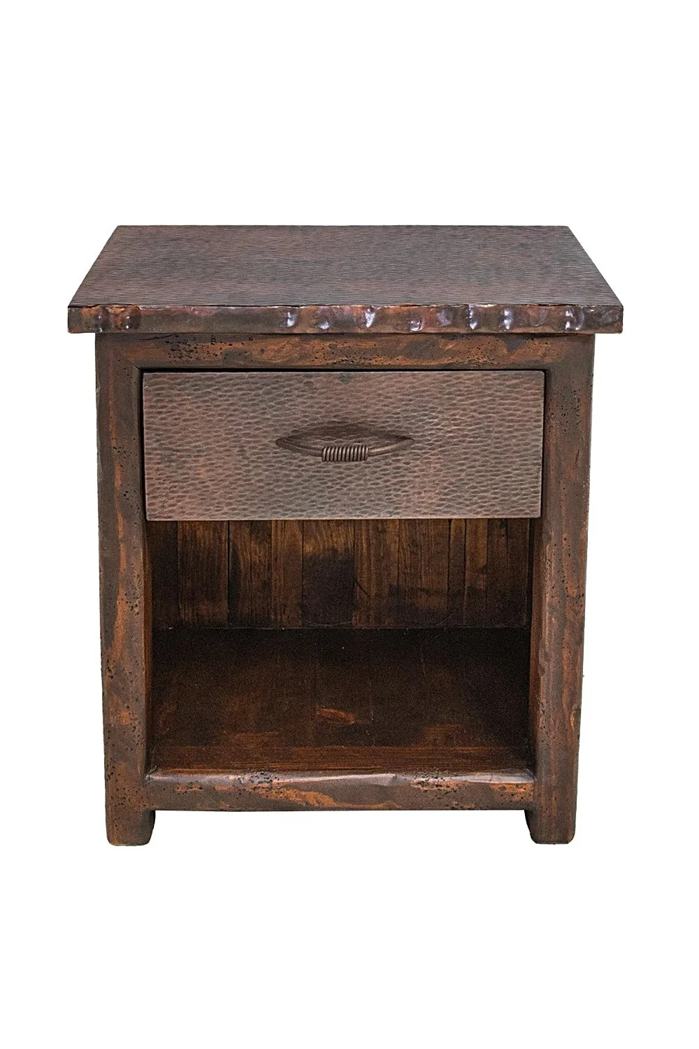 Cheyenne Cobre Live Edge Nightstand