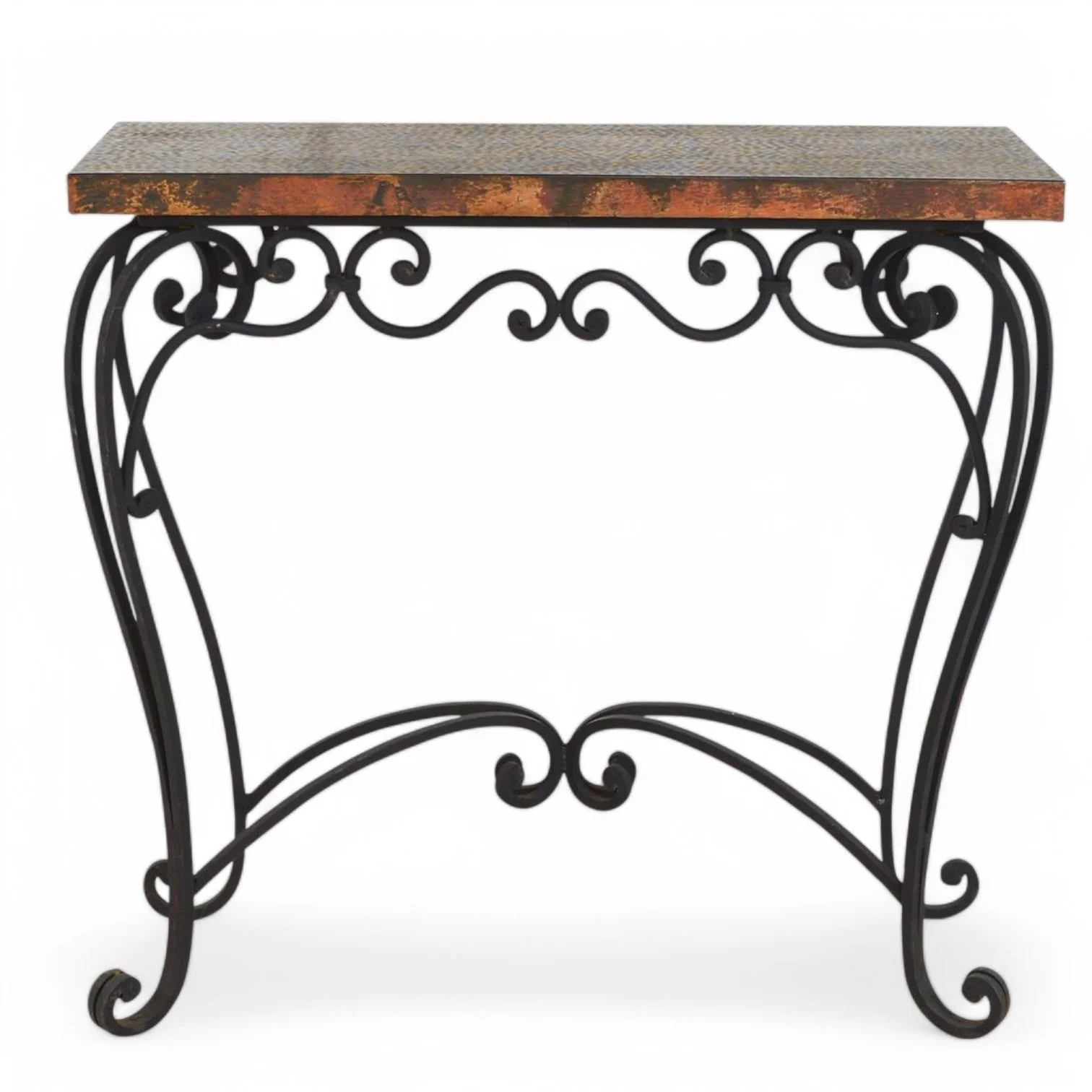 Rockpoint Copper Table