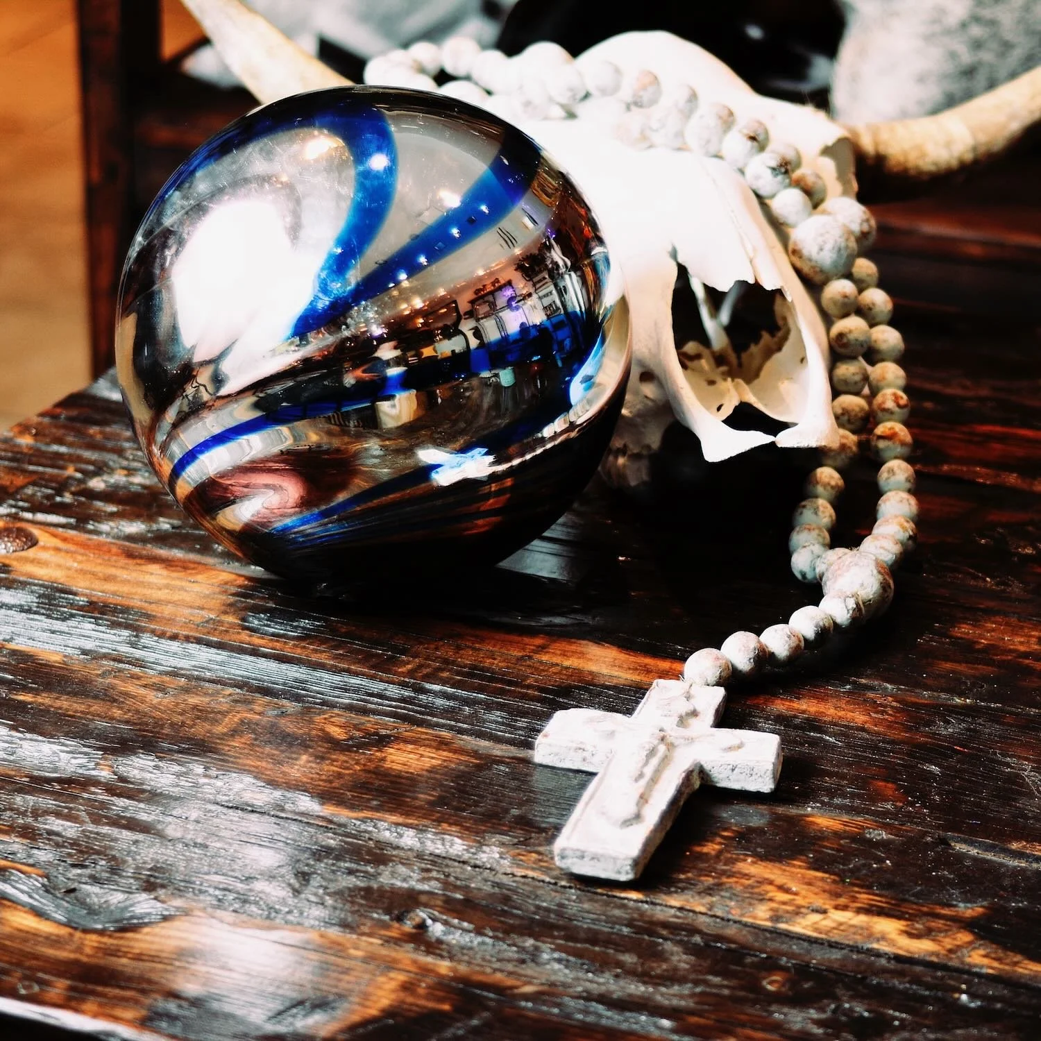 Handblown Glass Sphere 10