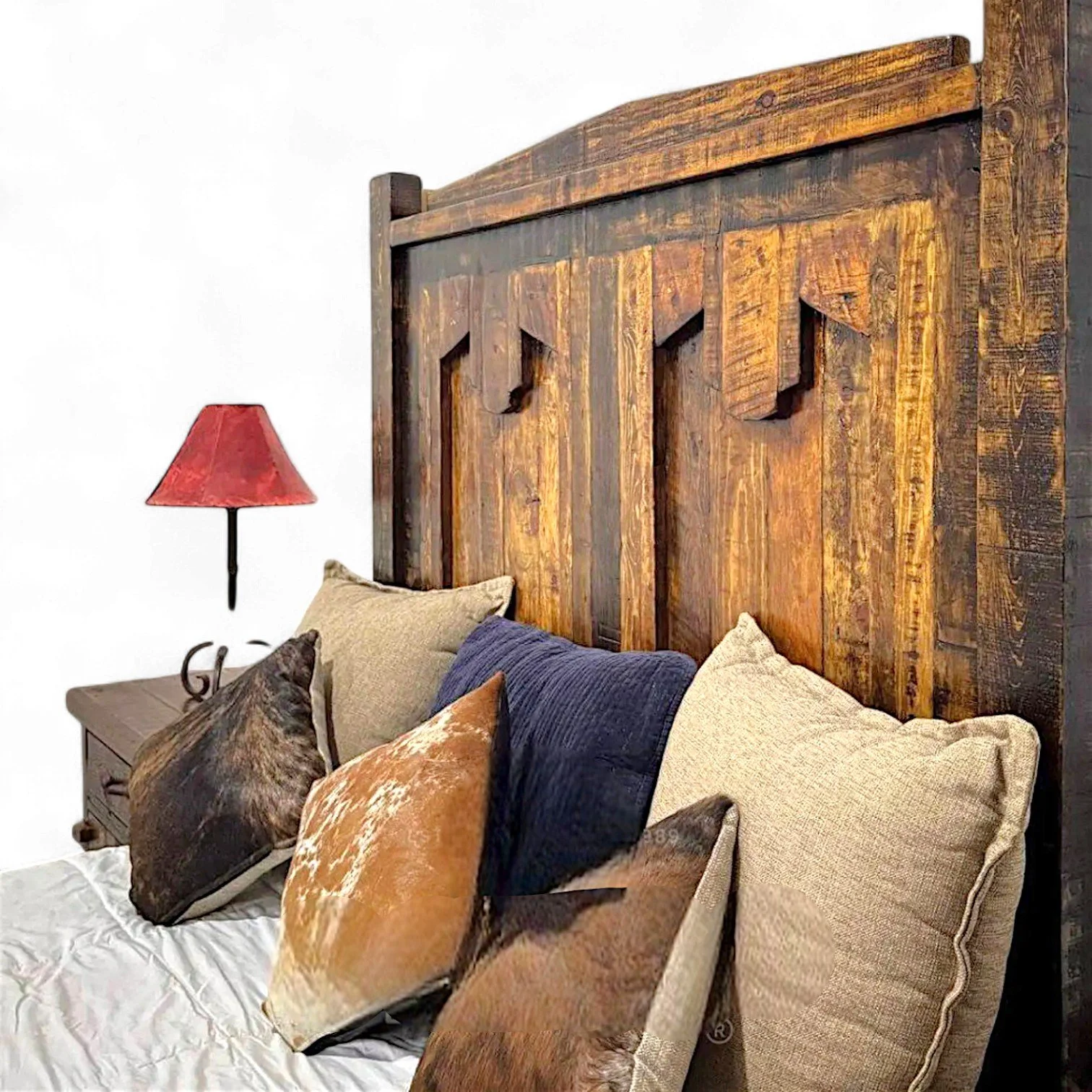 Arivaca Hand Carved Bed