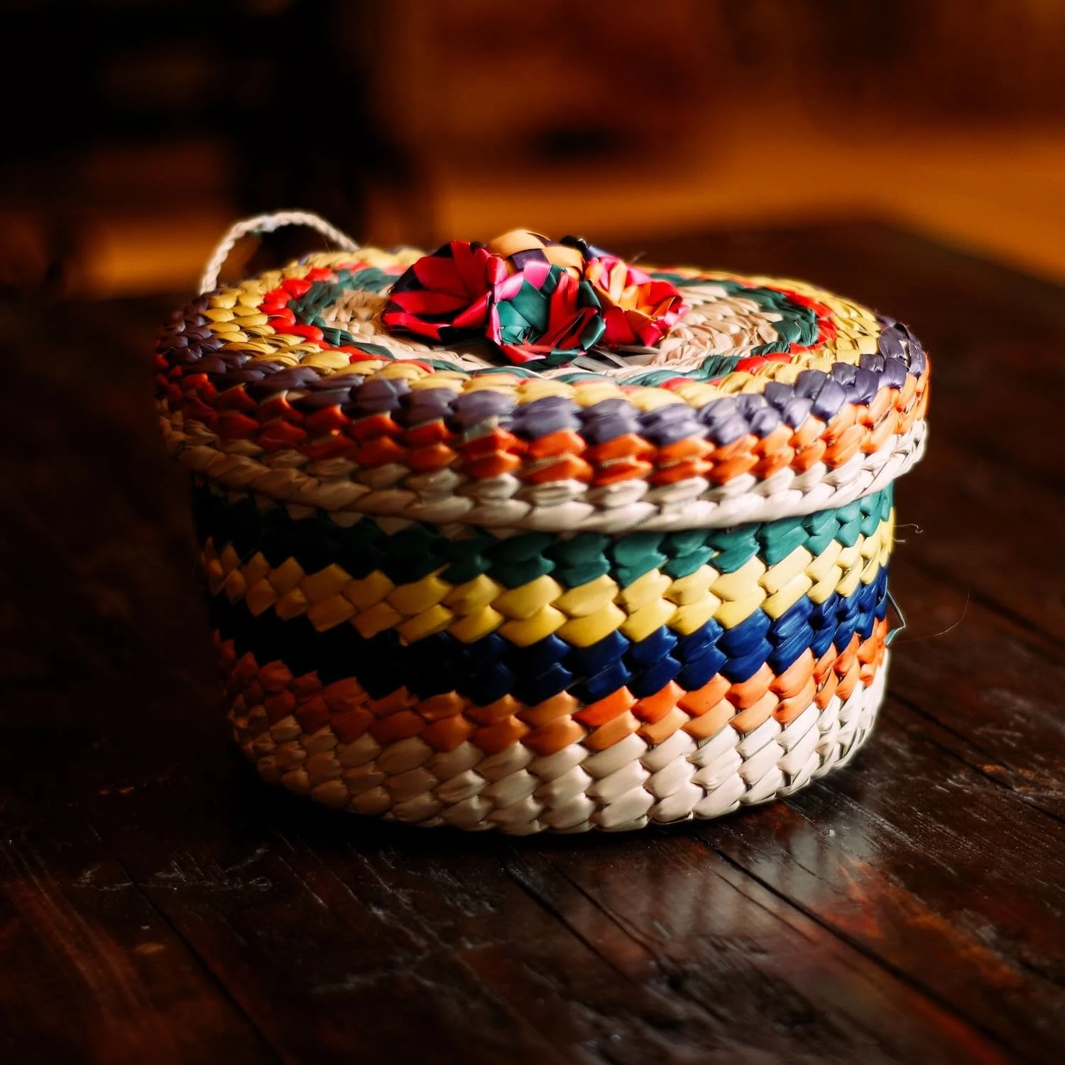Handwoven Palm Leaf Tortilla Warmer