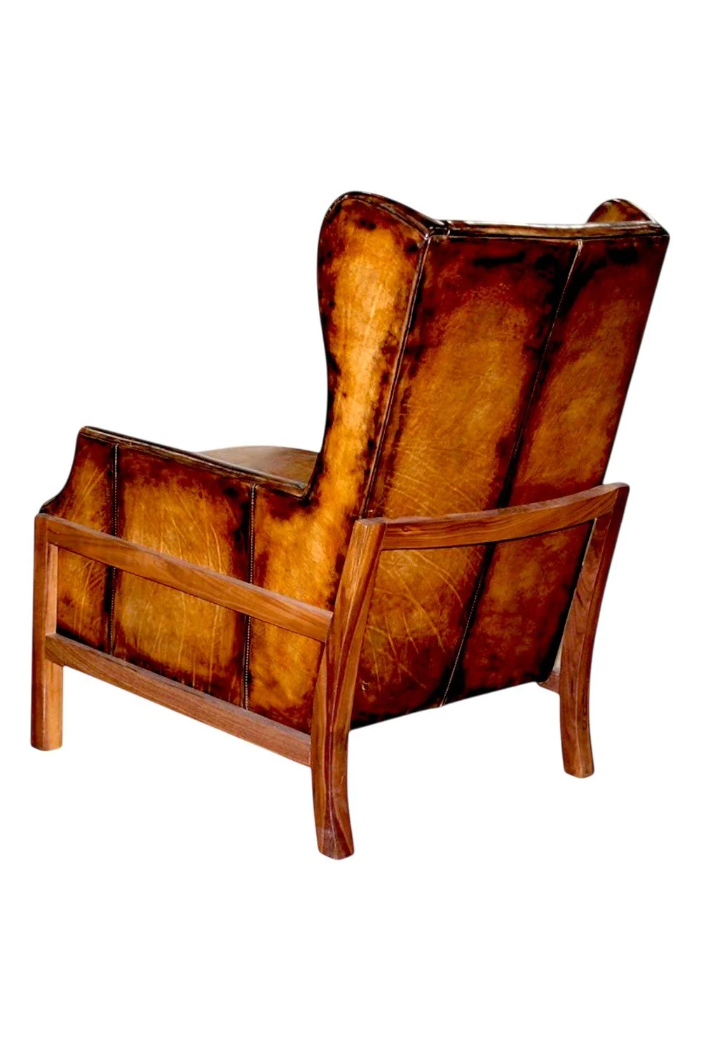 Bozeman Leather Chair