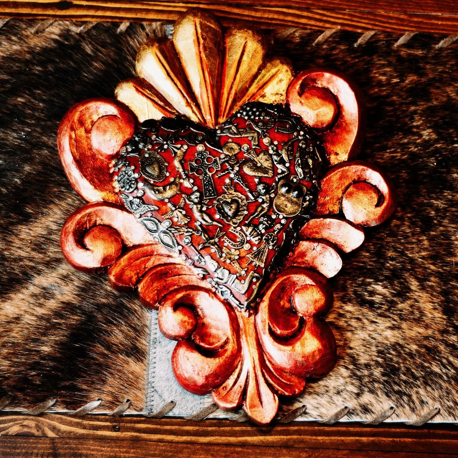 Corazón Rojo de Ensueño