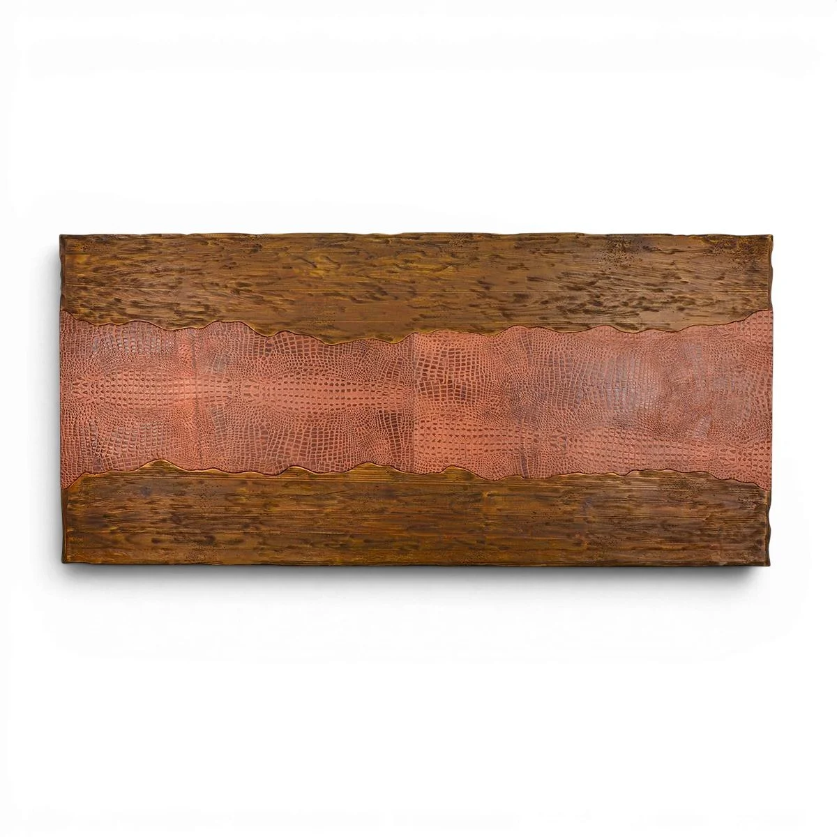 Artesia Leather Dining Table