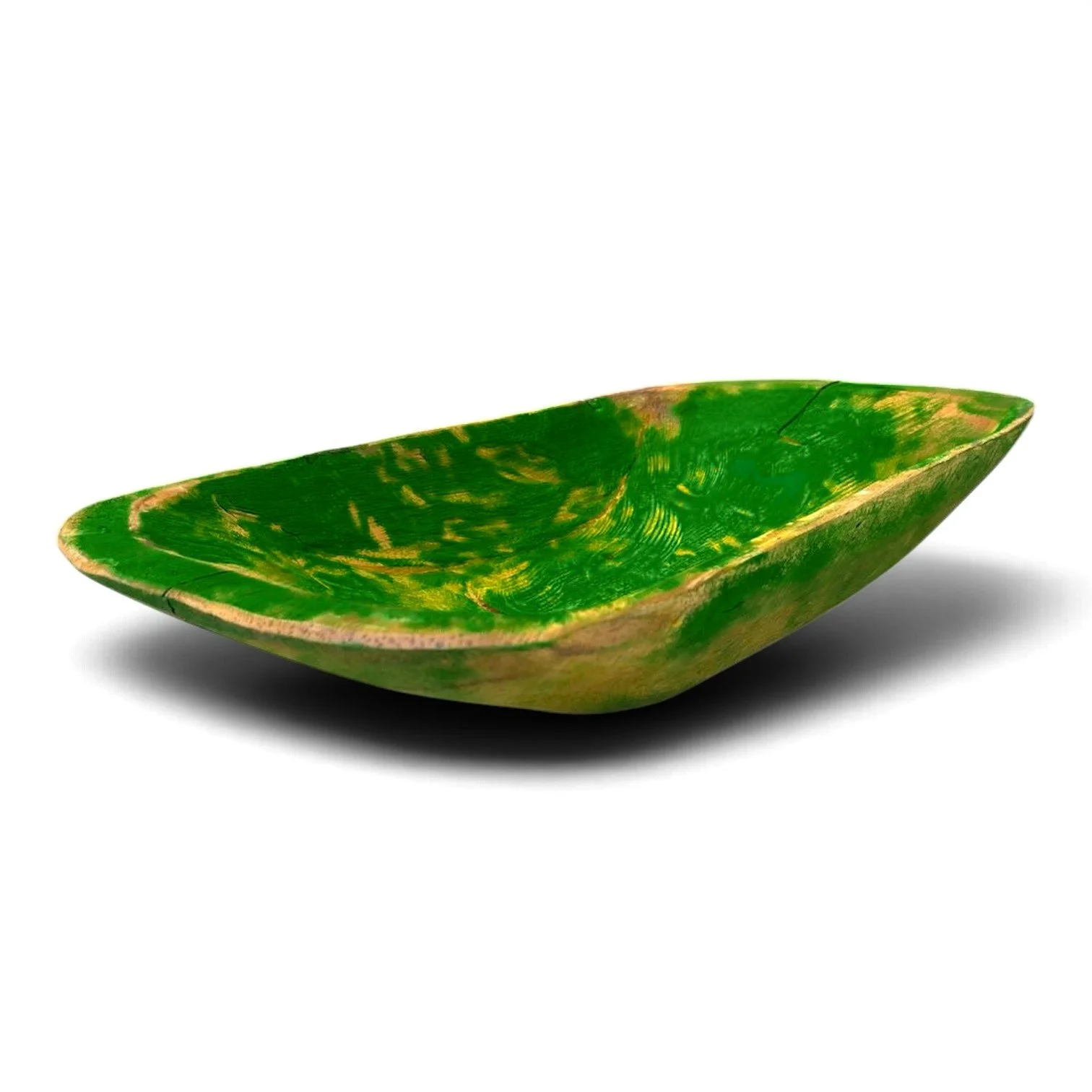 primitive-painted-wood-bowl-wide-green-2.jpg