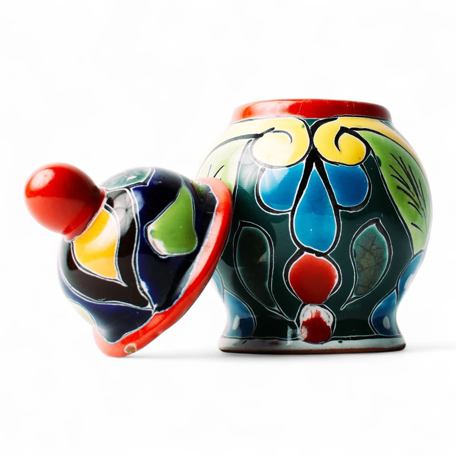 Authentic Talavera Sugar Jar