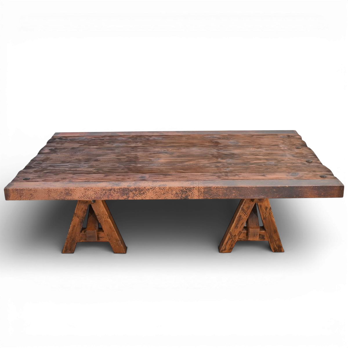 Floresville Copper Edge Coffee Table