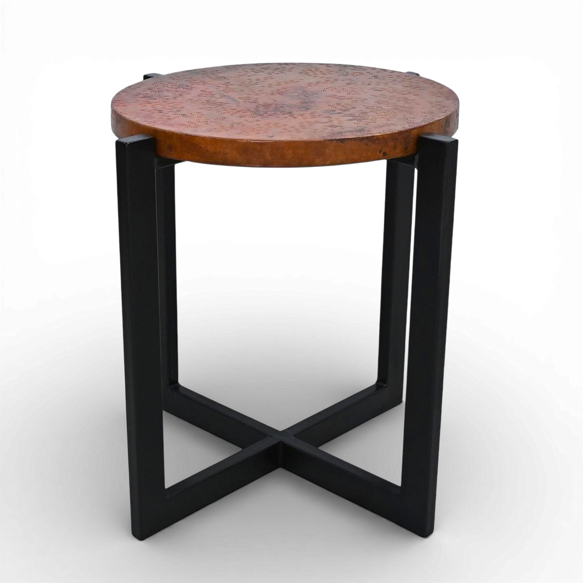 Santa Barbara Copper End Table
