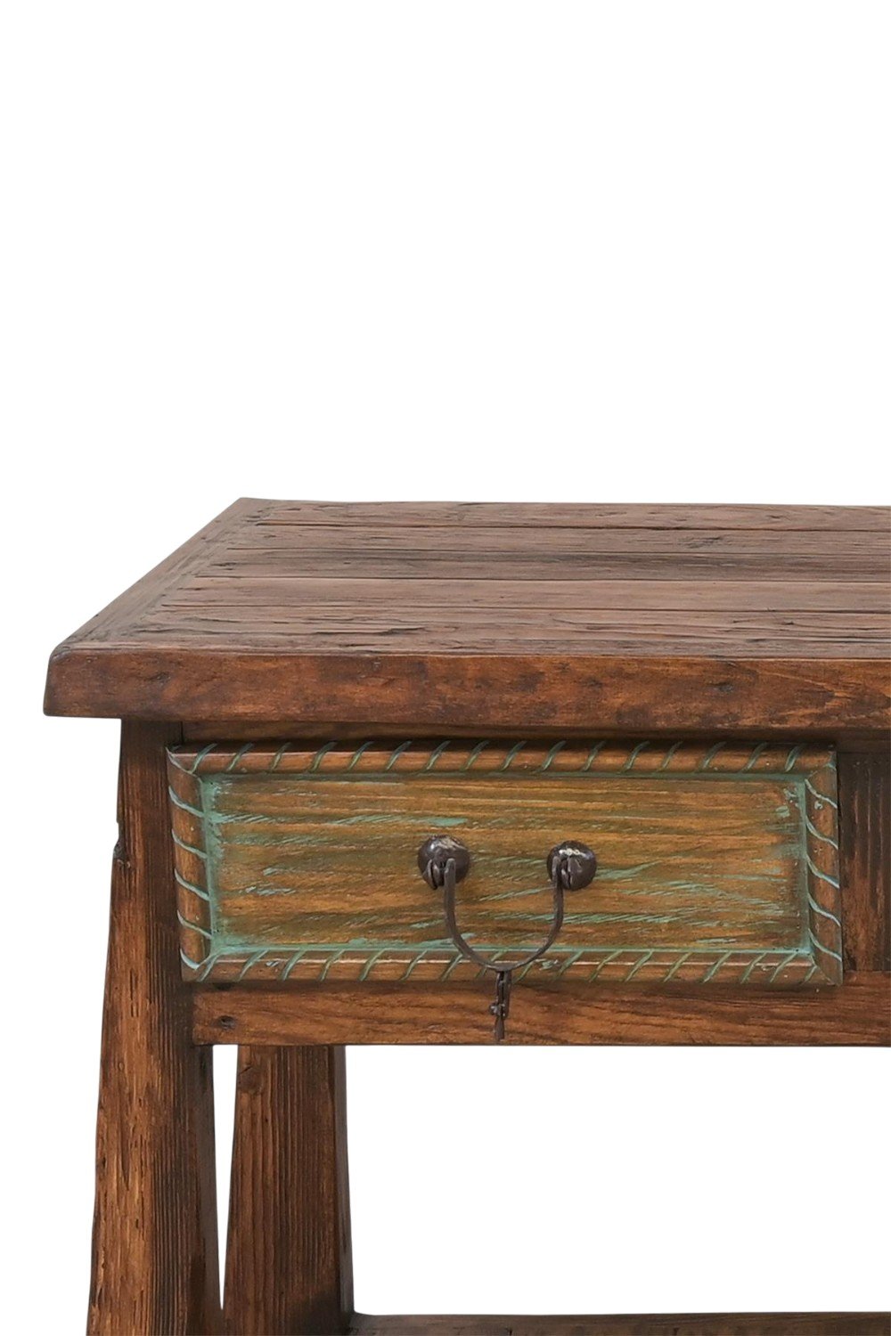 Stetson Old West Sofa Table – Rustic Western Console Table