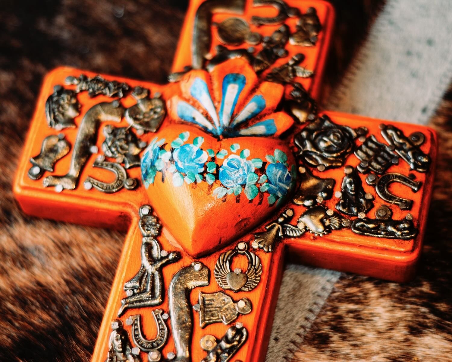 Cruz de Ensueño Naranja