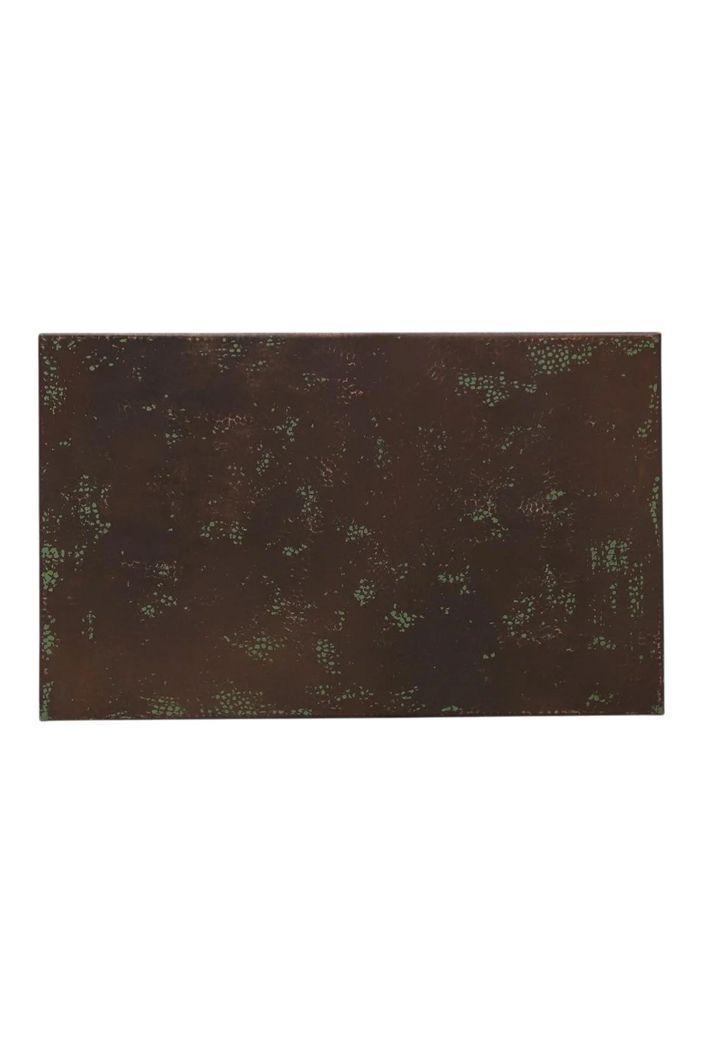 San Felipe Cobre Nightstand - Three Drawer & Copper Top