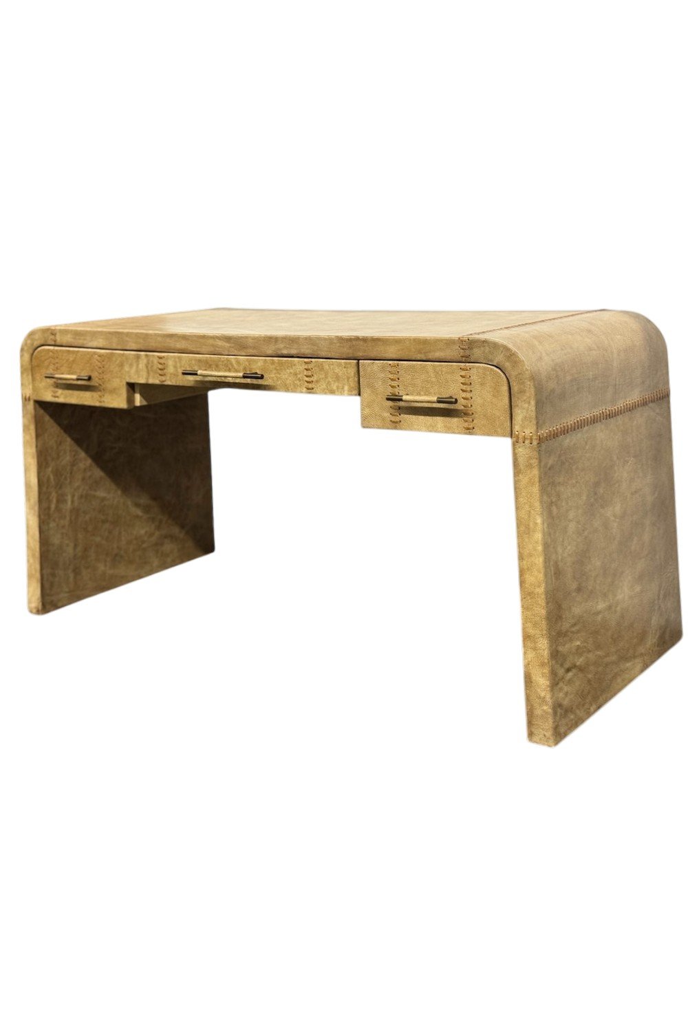 Yazmim Leather Desk