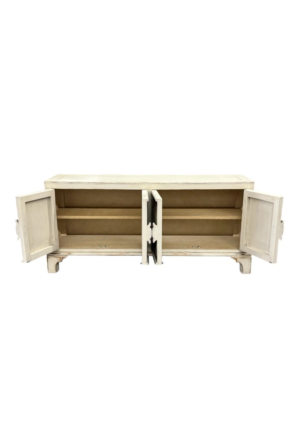 Arrozal Buffet – Handmade Peruvian Rustic Sideboard Cabinet