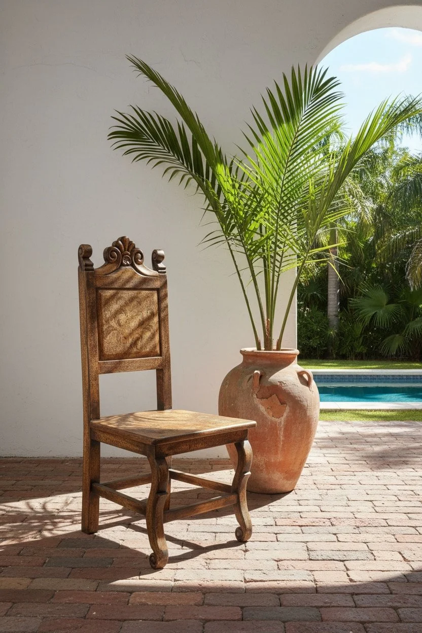 Cristo Del Pacífico Dining Chair