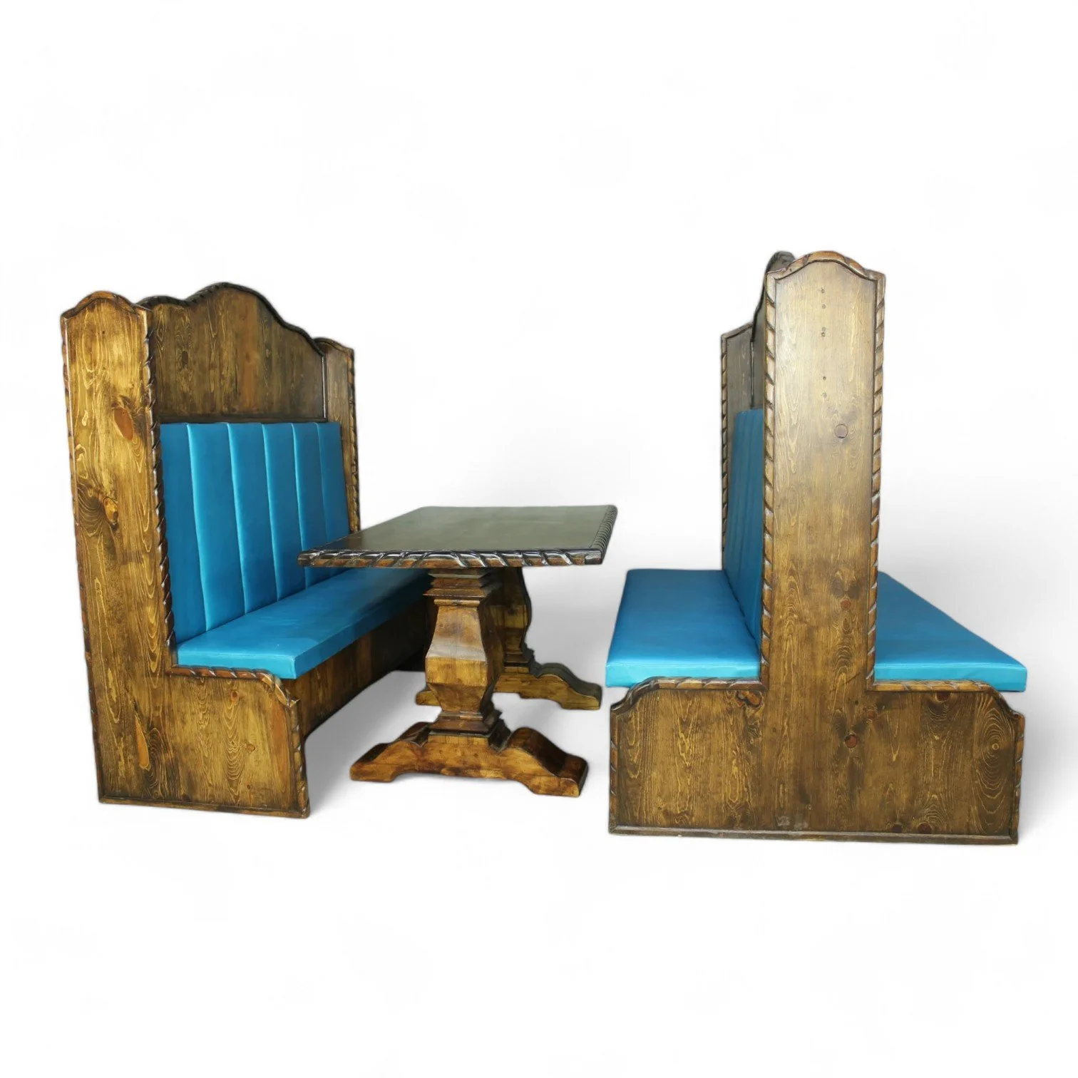 Cantina Azul Restaurant Booth