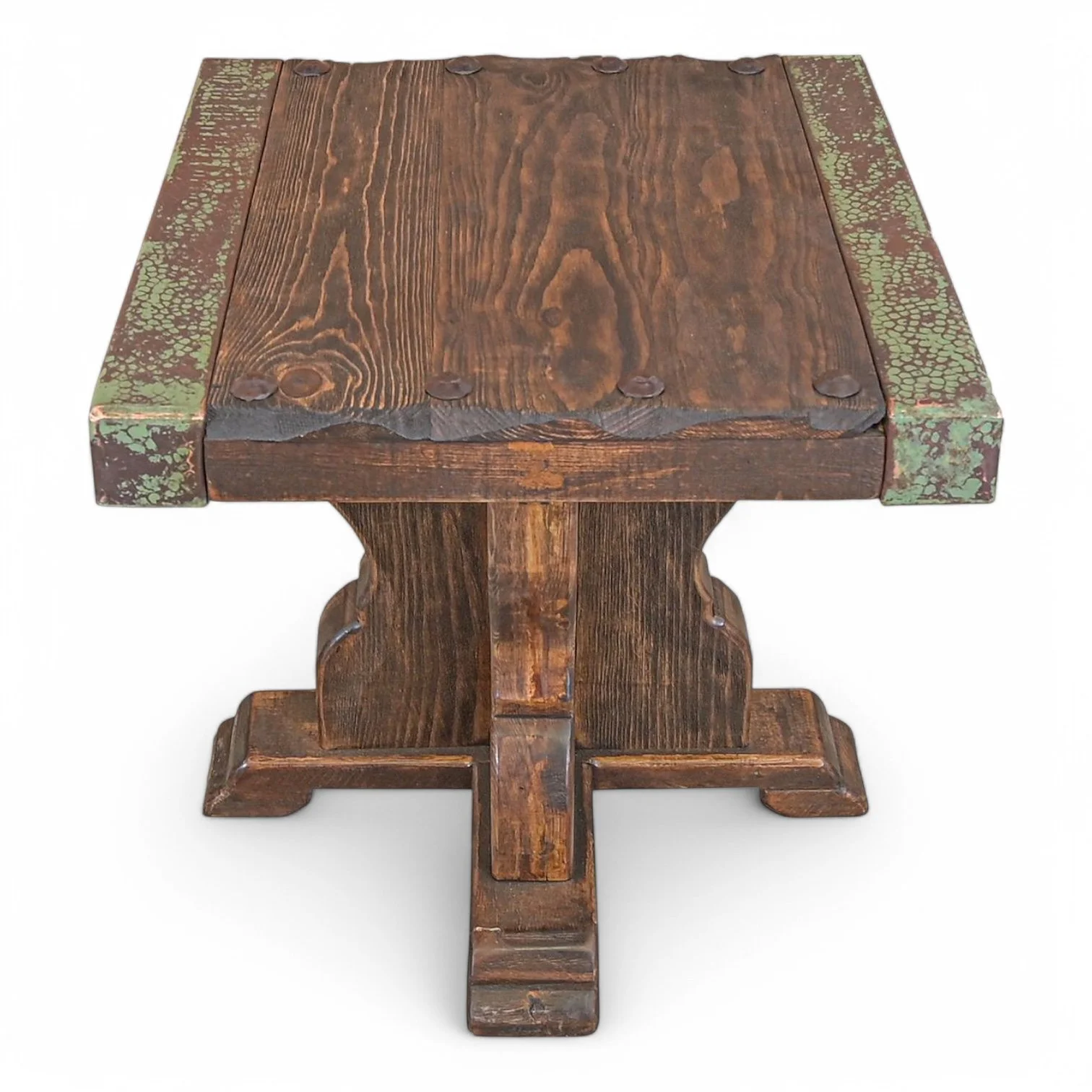 Amaya Cobre End Table