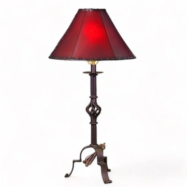 El Zapote Iron Table Lamp