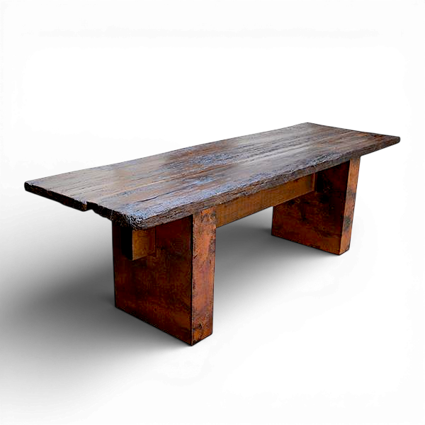 Guaymas Copper Base Dining Table