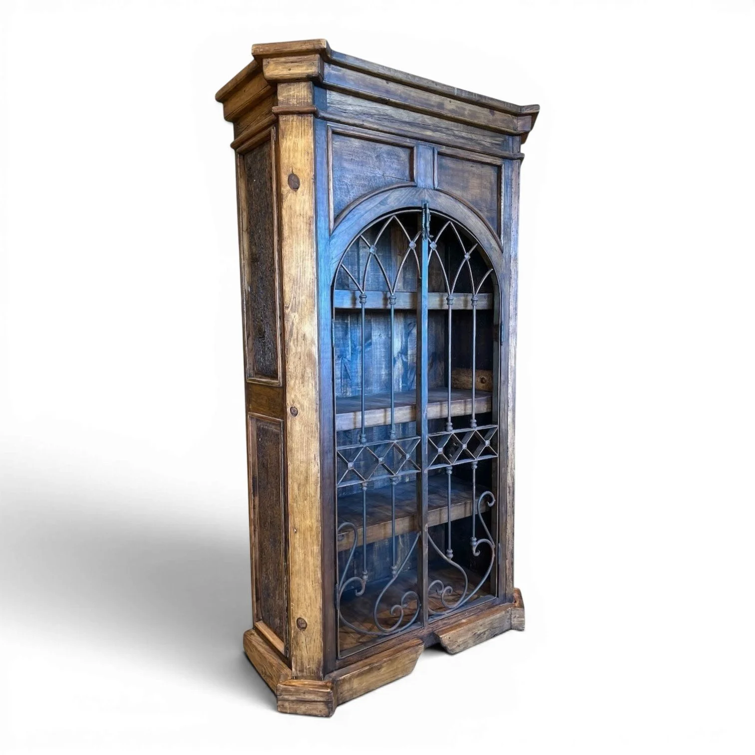 Frontera Grande Armoire | Handmade Solid Wood Armoire from Mexico