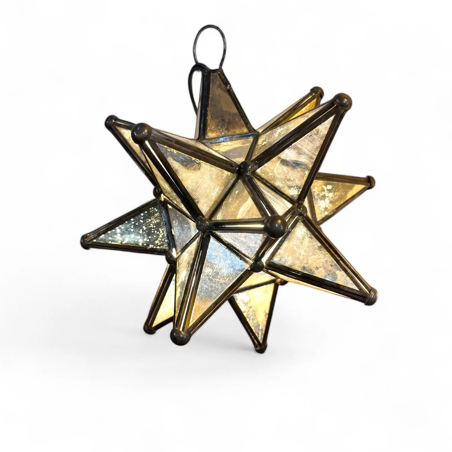 Antique Glass Estrella Light Mini