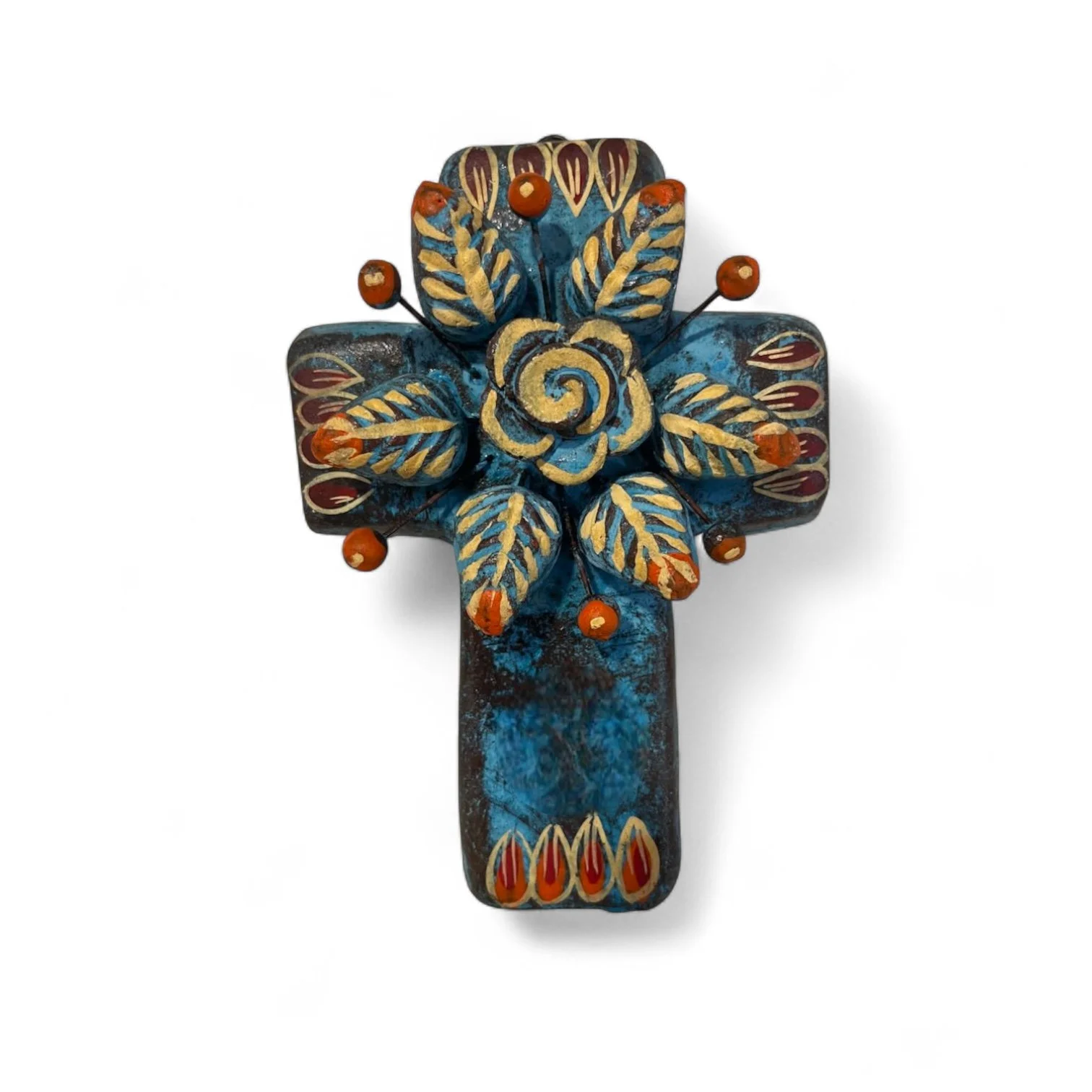 The Cruz de Flores Pintadas – Azul