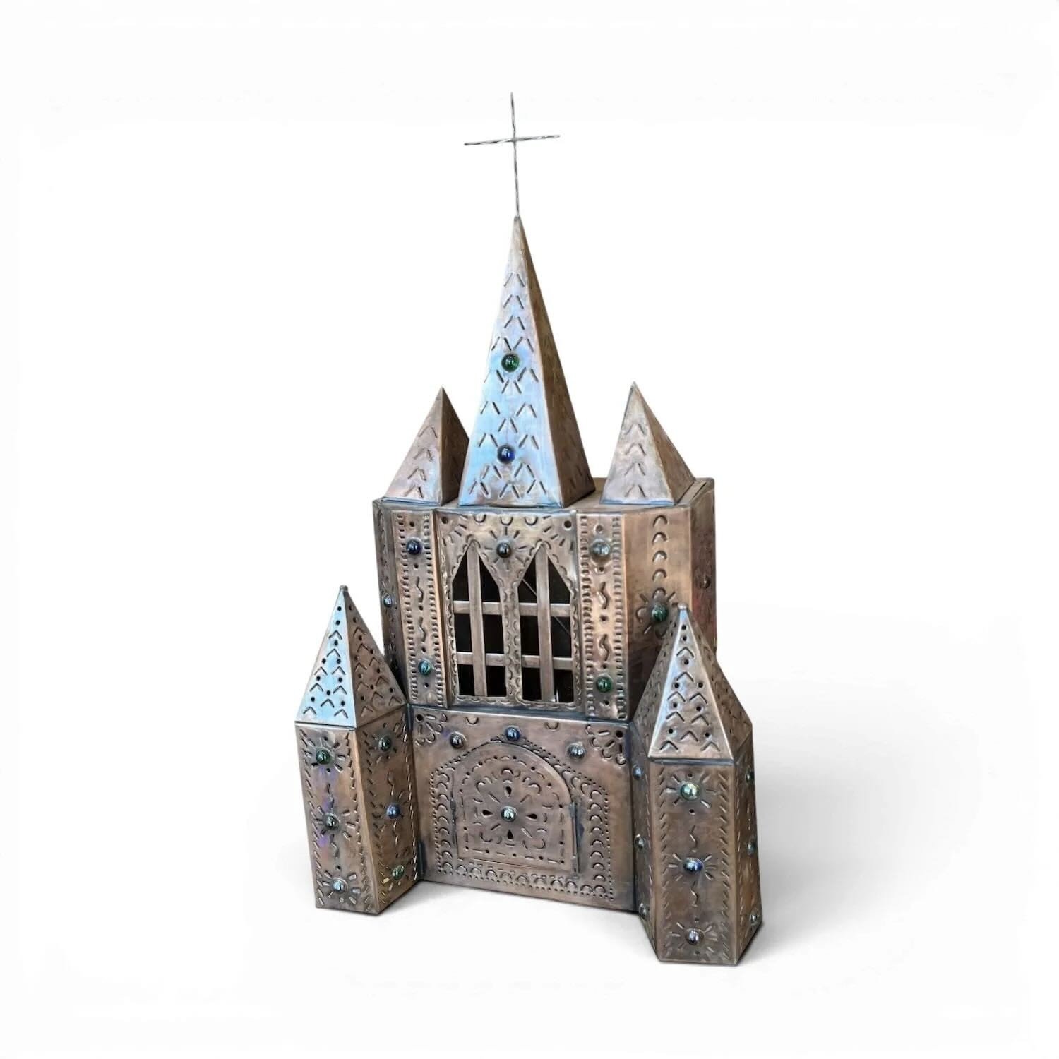 Cathedral Lamp – Bronze