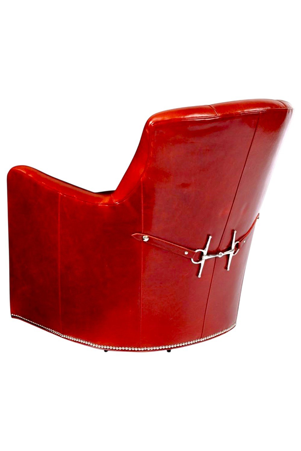 Cañón Rojo Leather Chair