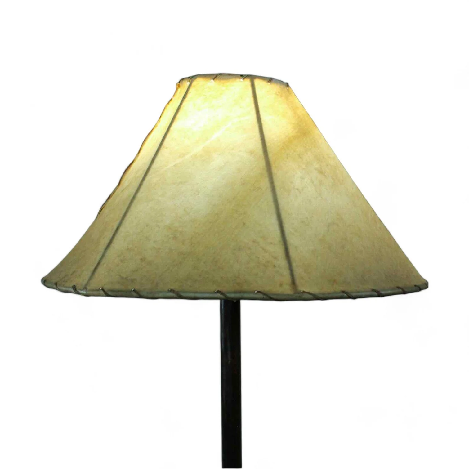 Rawhide Lampshade - Natural