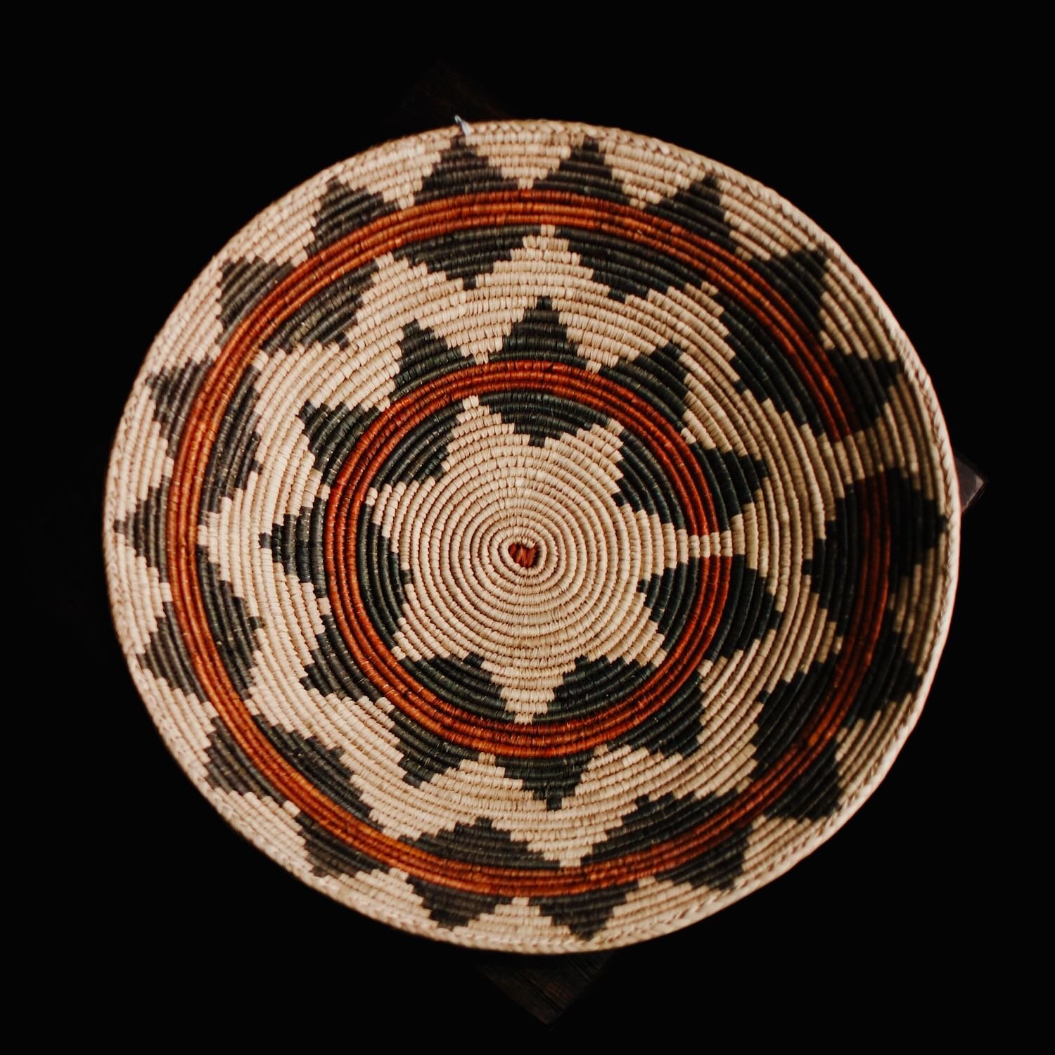 Southwest Handwoven Basket 7