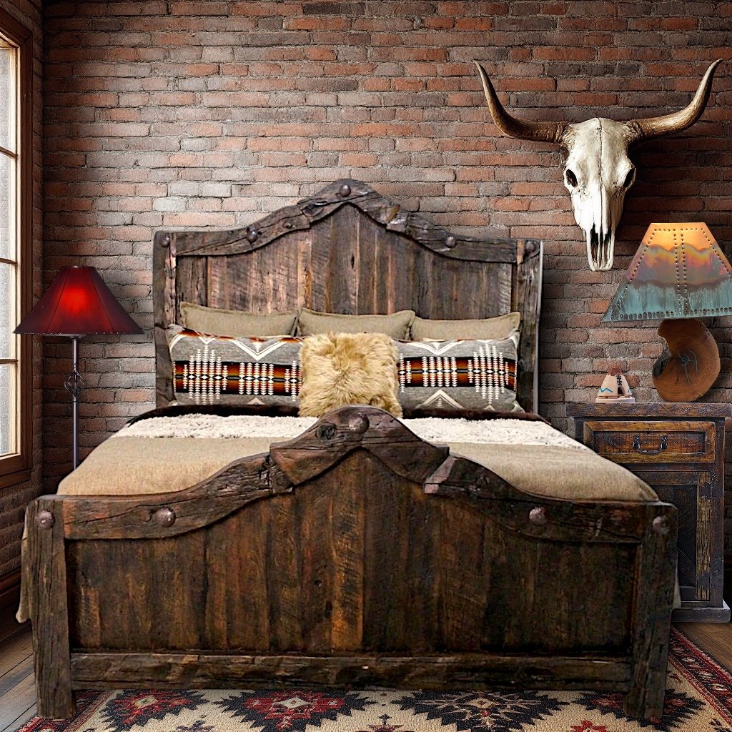 Hacienda Rústica Bed