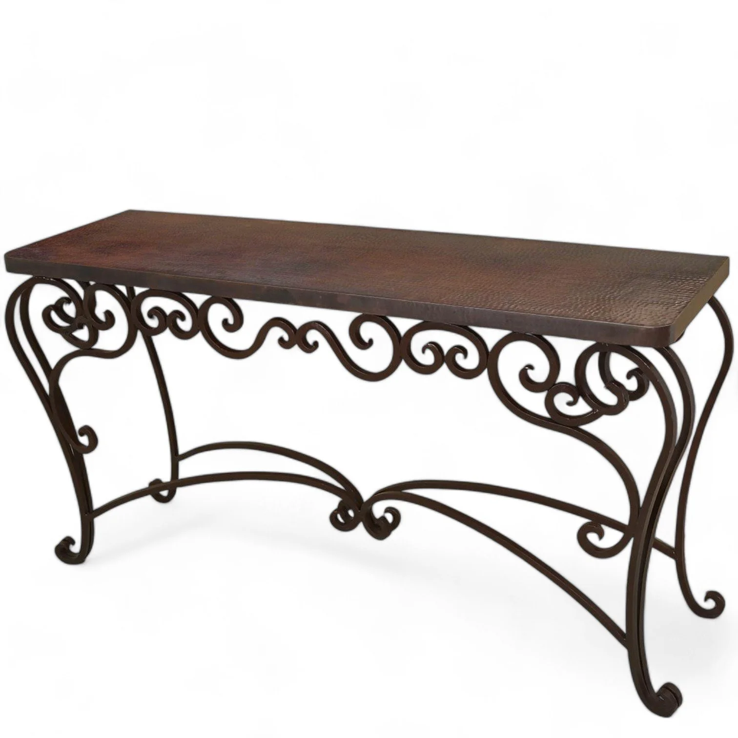 El Paso Copper Sofa Table - Otoño