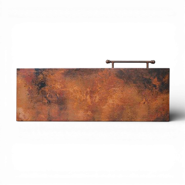 Fairbank Kitchen Island - Natural Copper