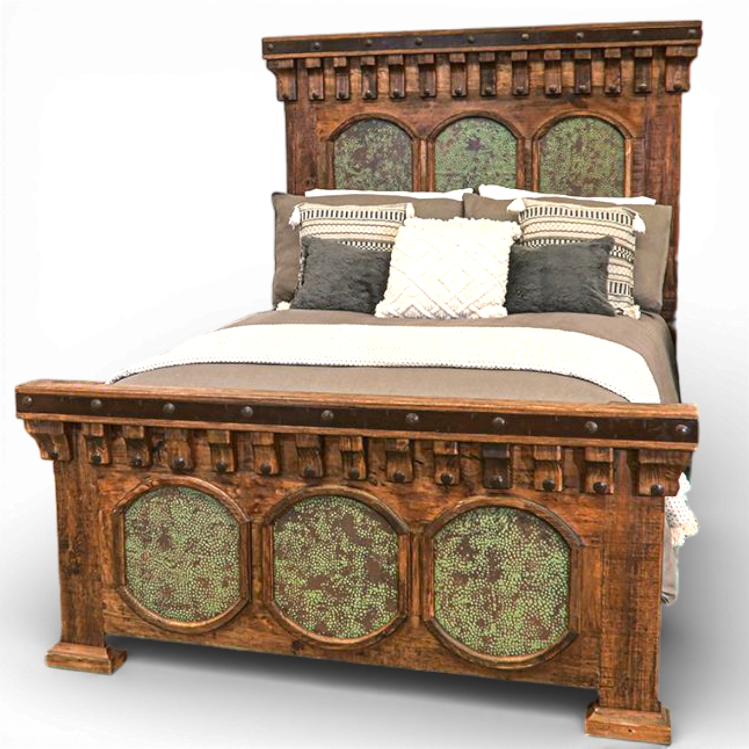 San Felipe Copper Bed