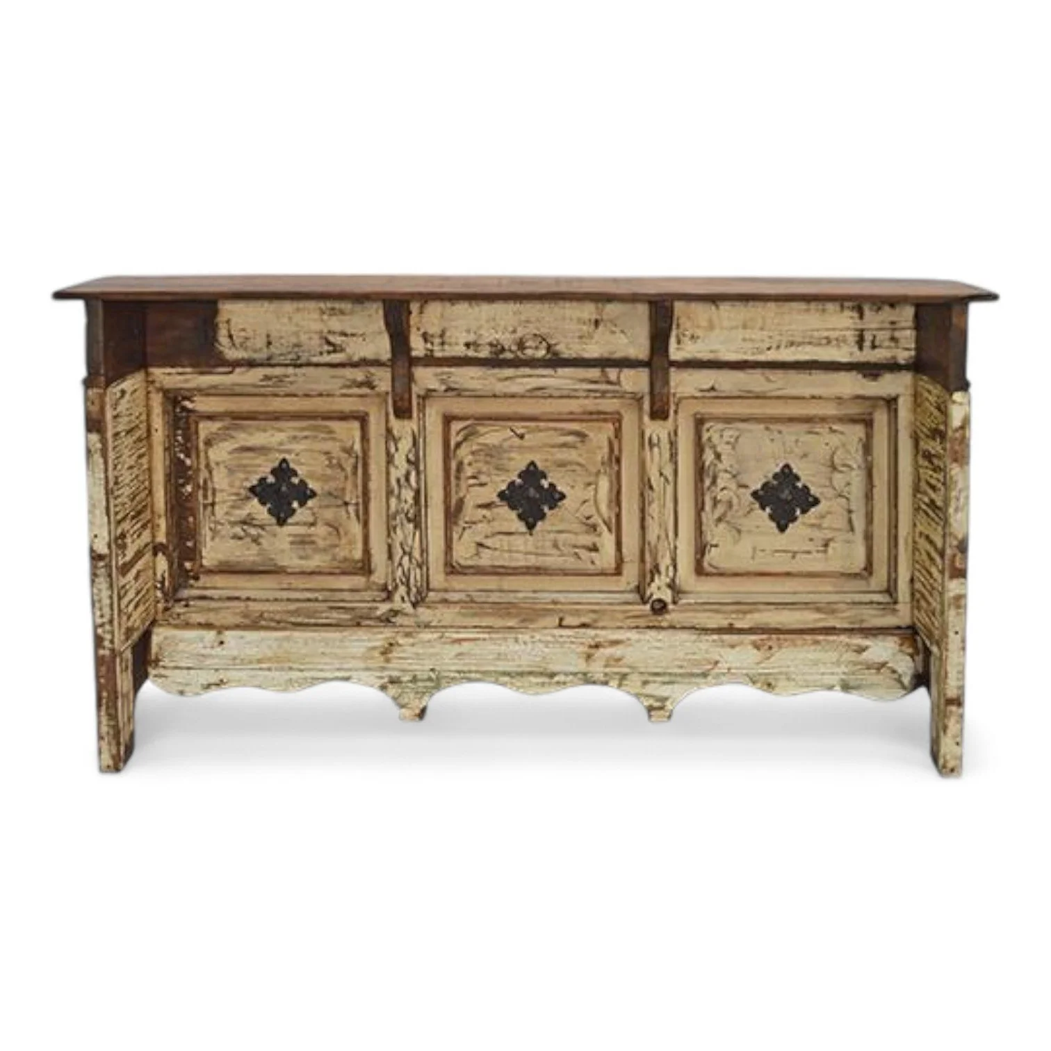 Yucatan Bar - Distressed White