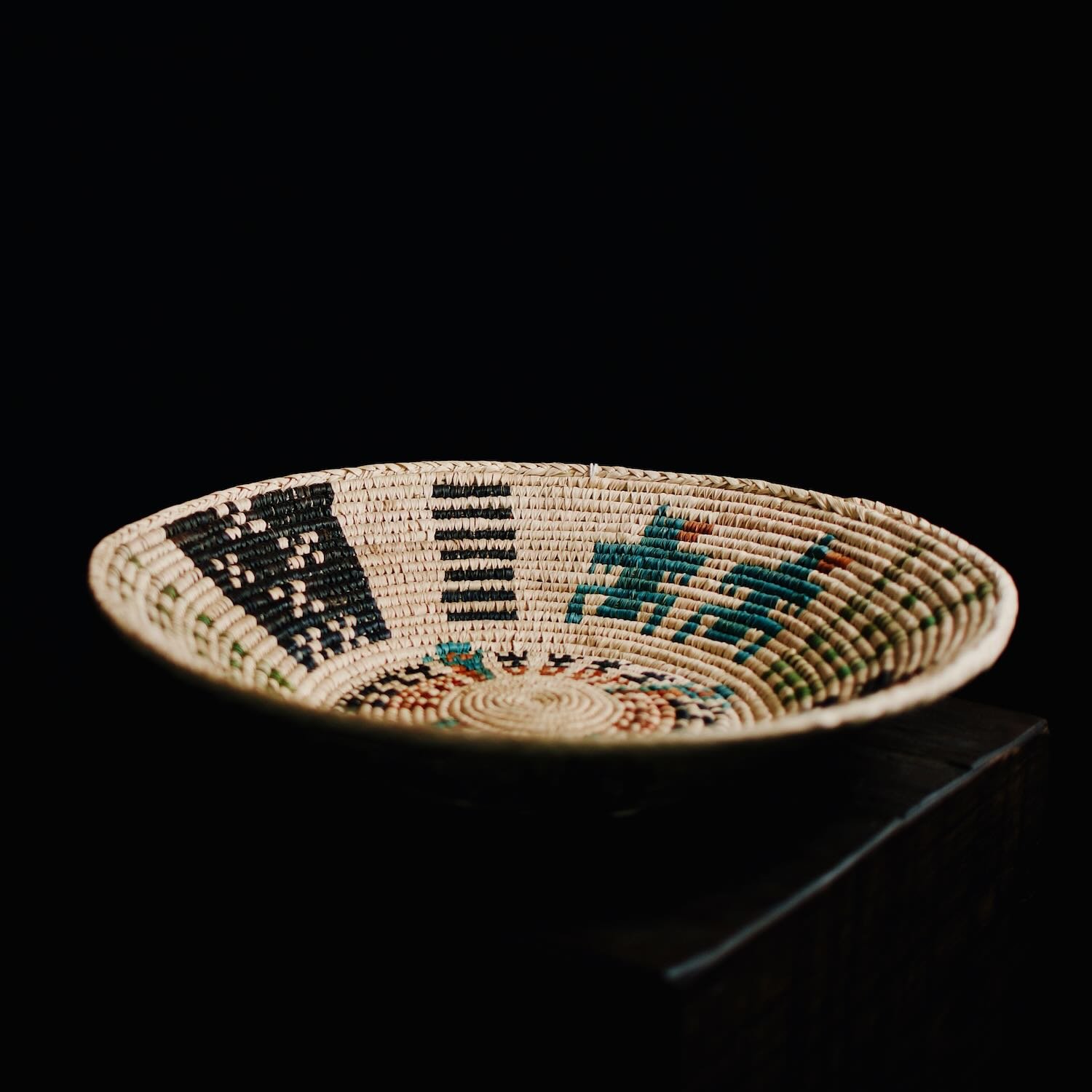 Southwest Handwoven Basket 10