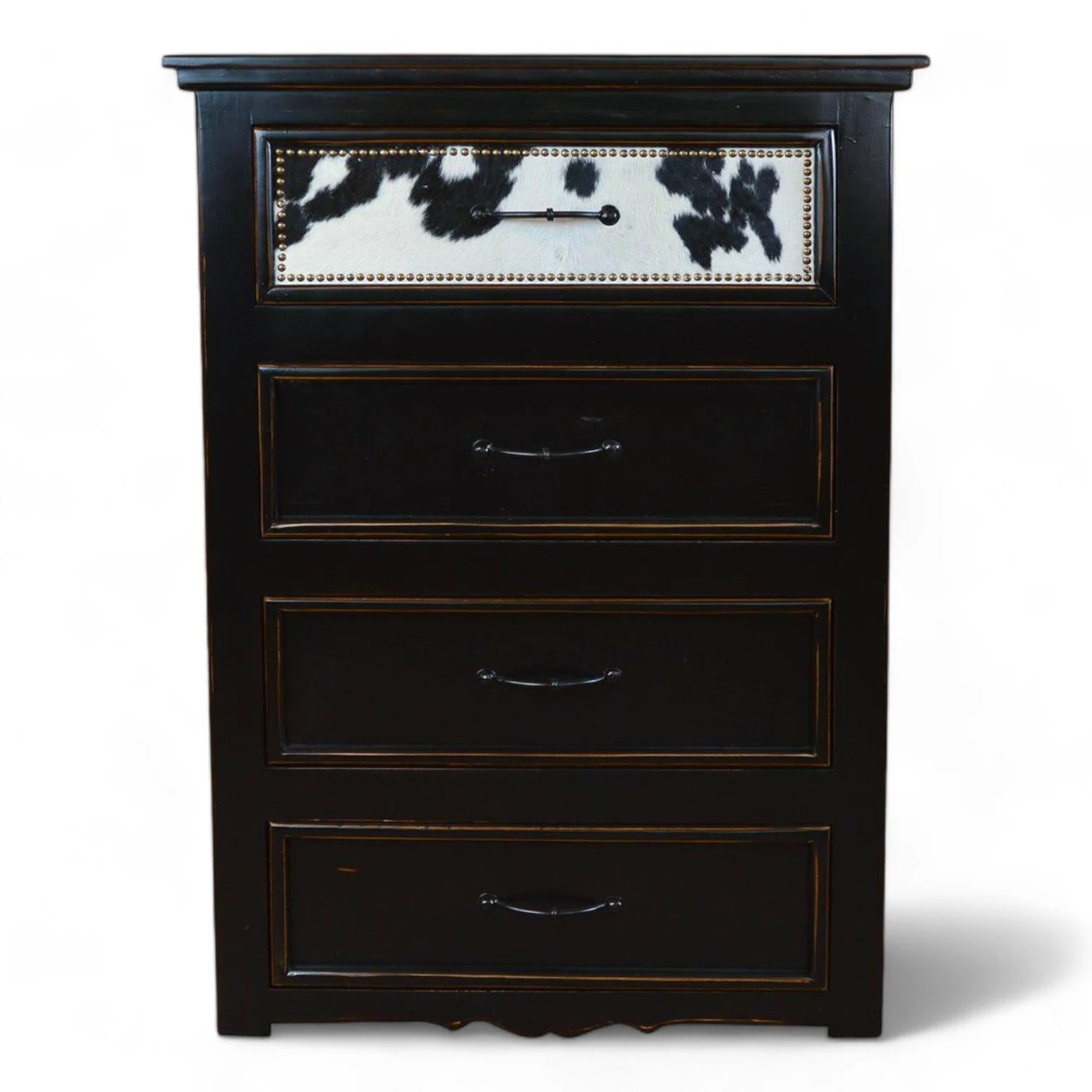 San Saba Cowhide Chest