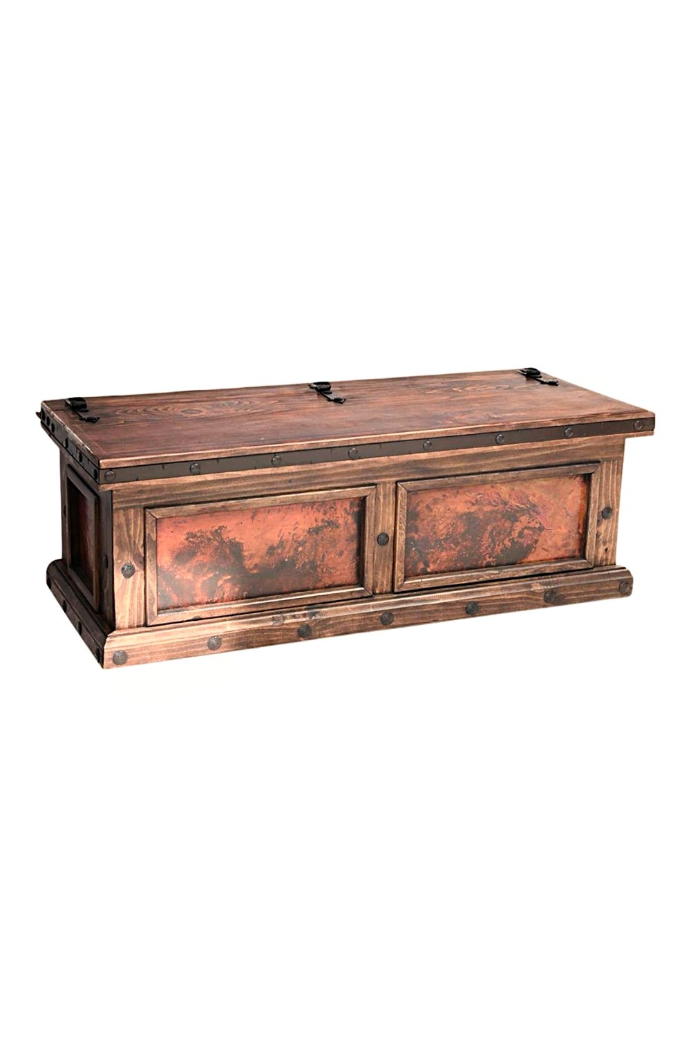 San Marcos Especial Copper Blanket Trunk