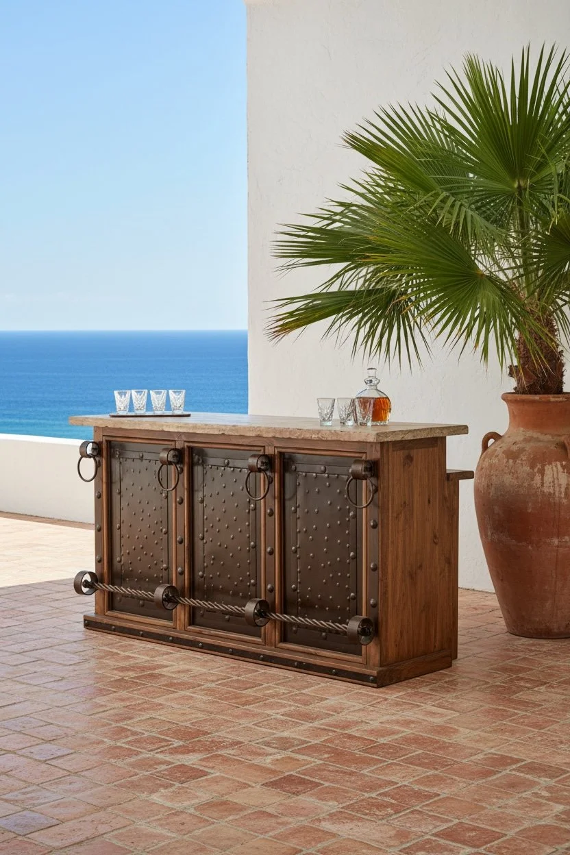 Chaparral Stone Top Bar