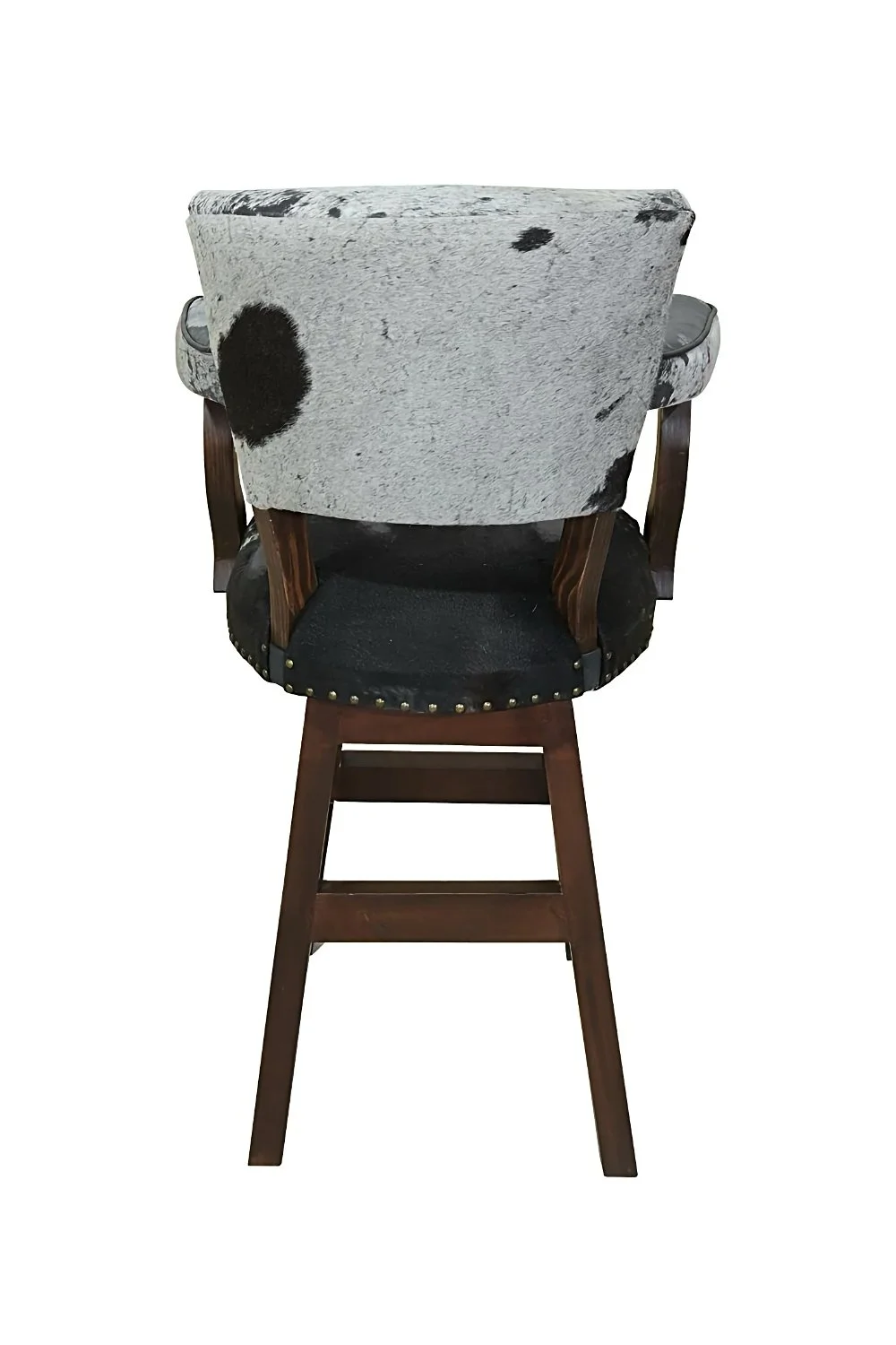 Austin Cowhide Bar Stool