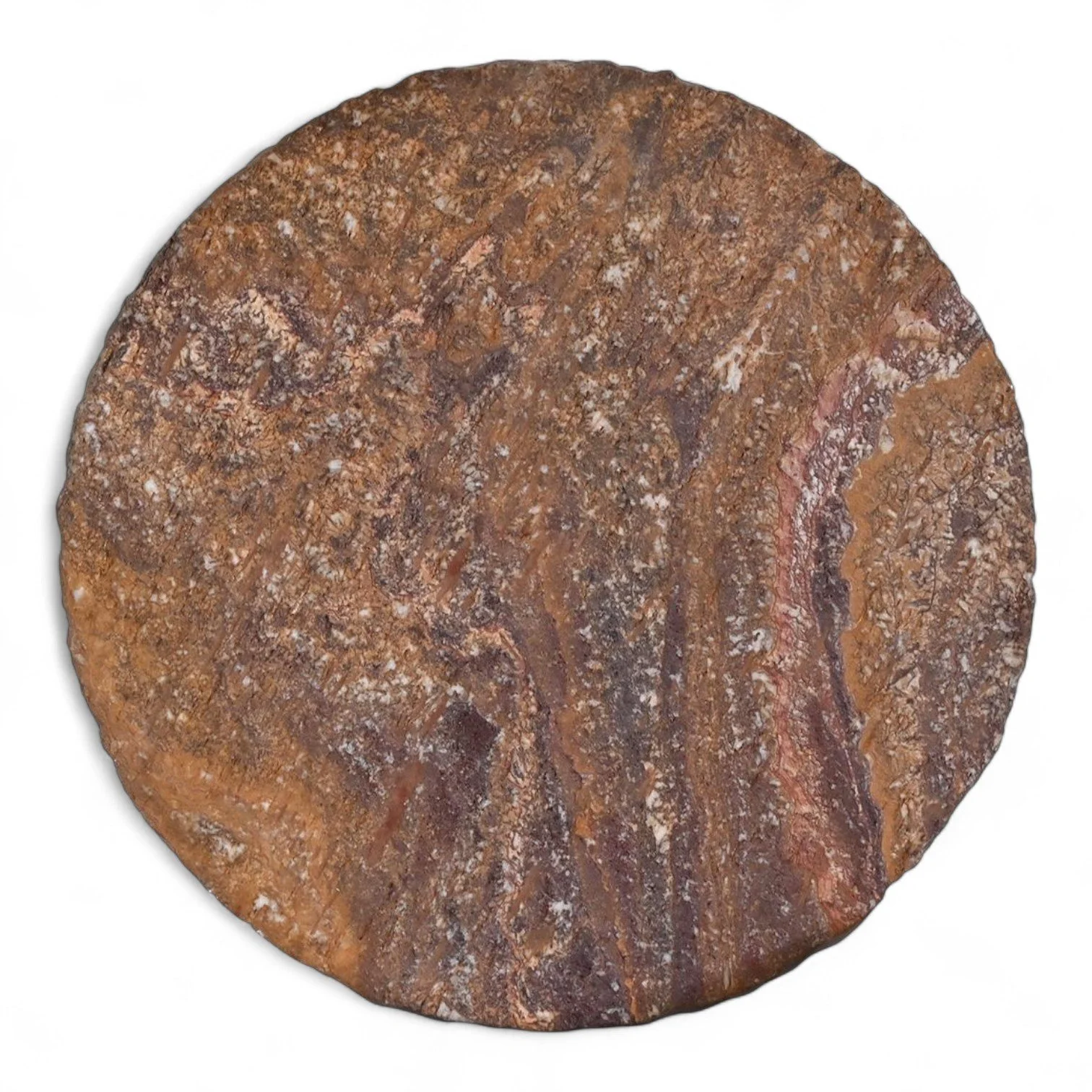 Plains Stone Top End Table