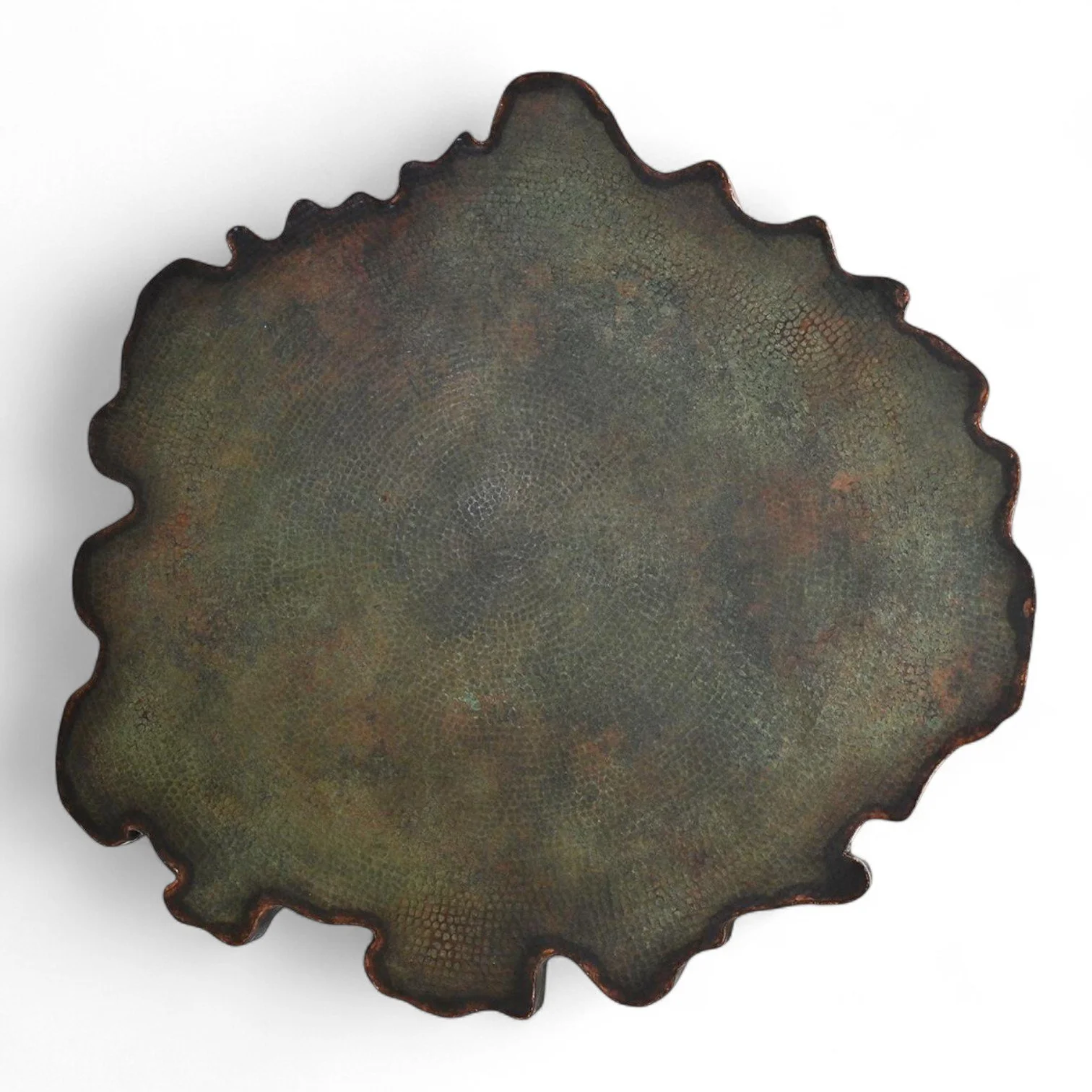 Tabasco Copper Dining Table