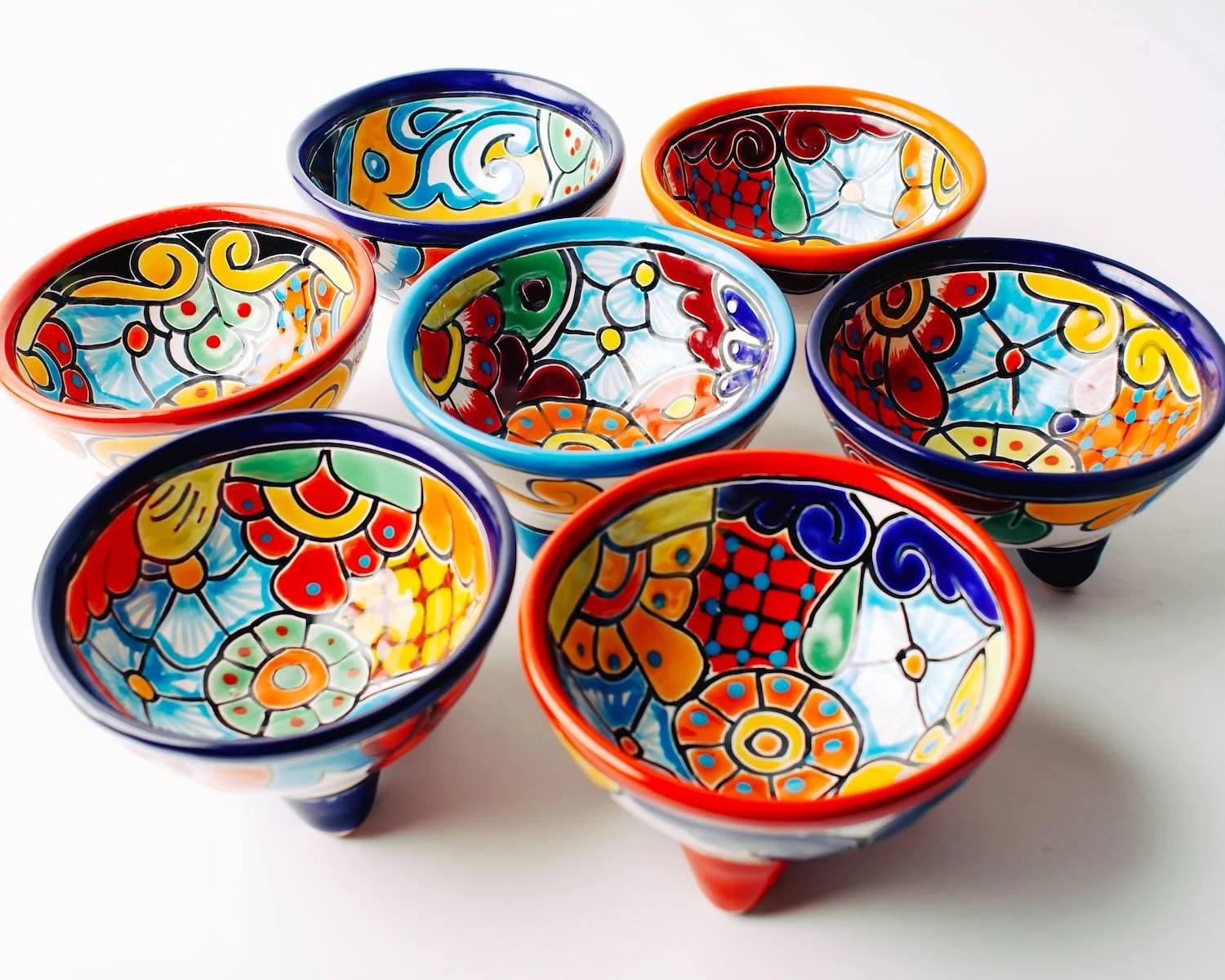 Talavera Molcajete Bowl