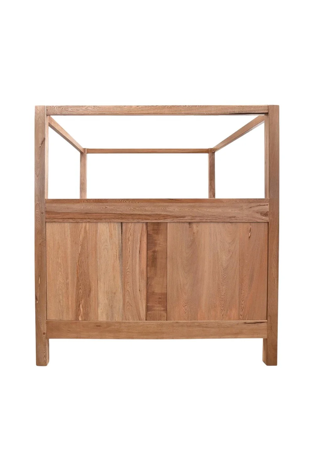 Alpine Bed – Handmade Rustic Canopy Bed