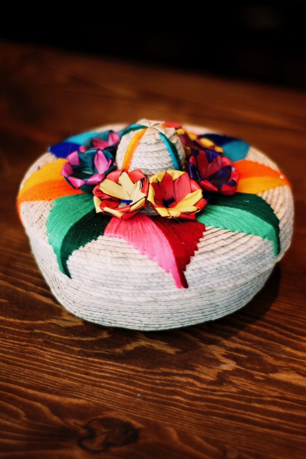 Palm Leaf Tortilla Basket