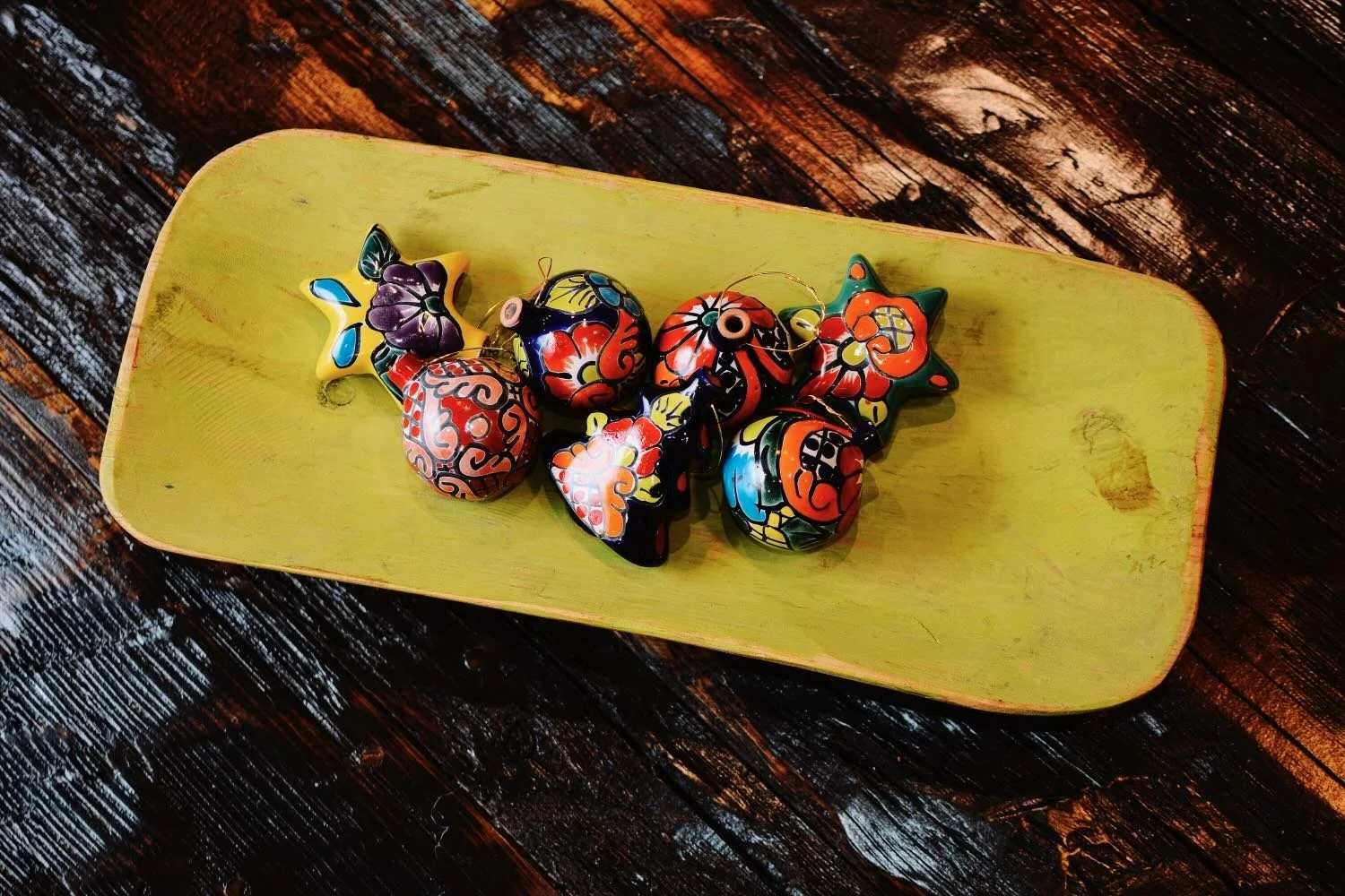 Talavera Christmas Ornament