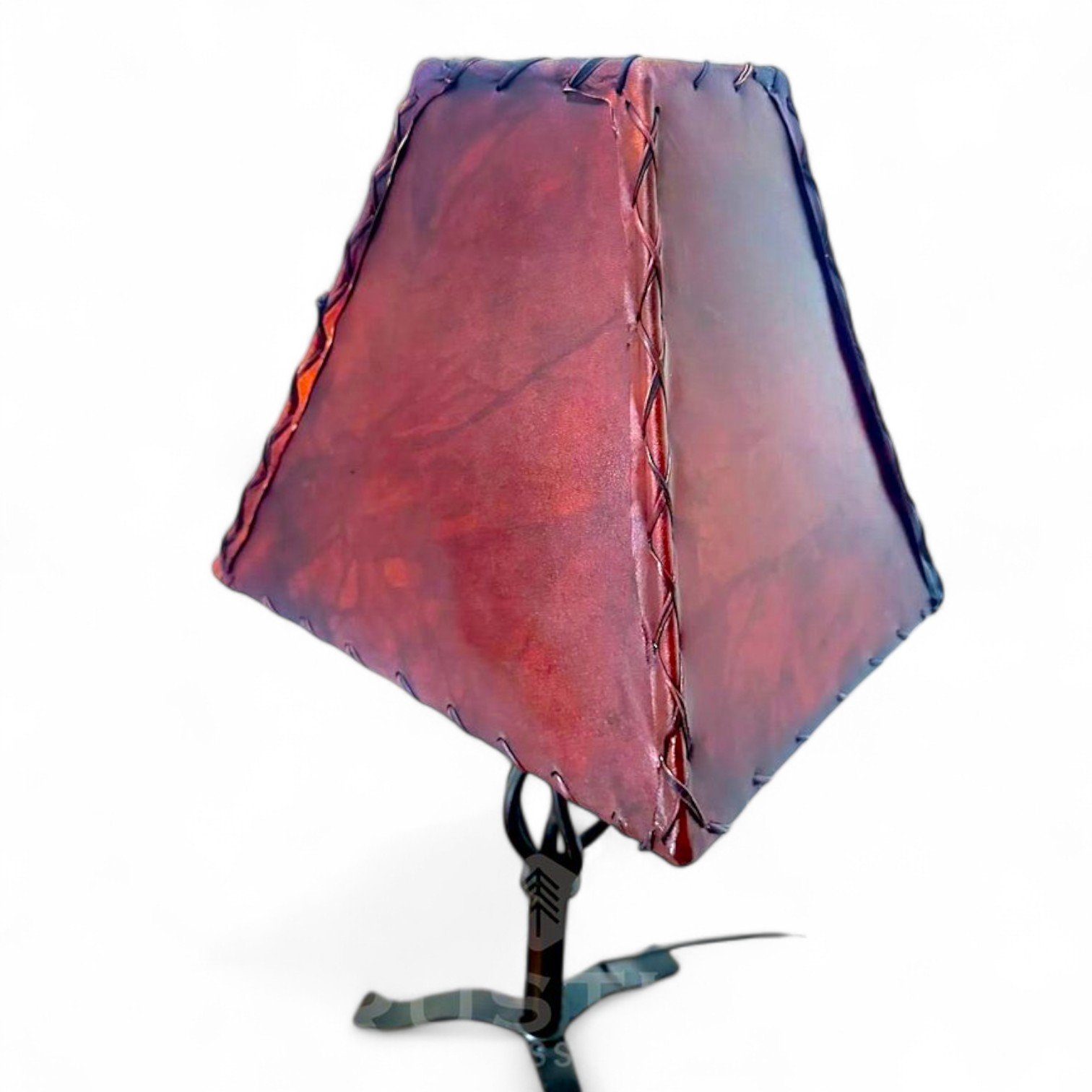 Durango Rawhide Lamp Shade