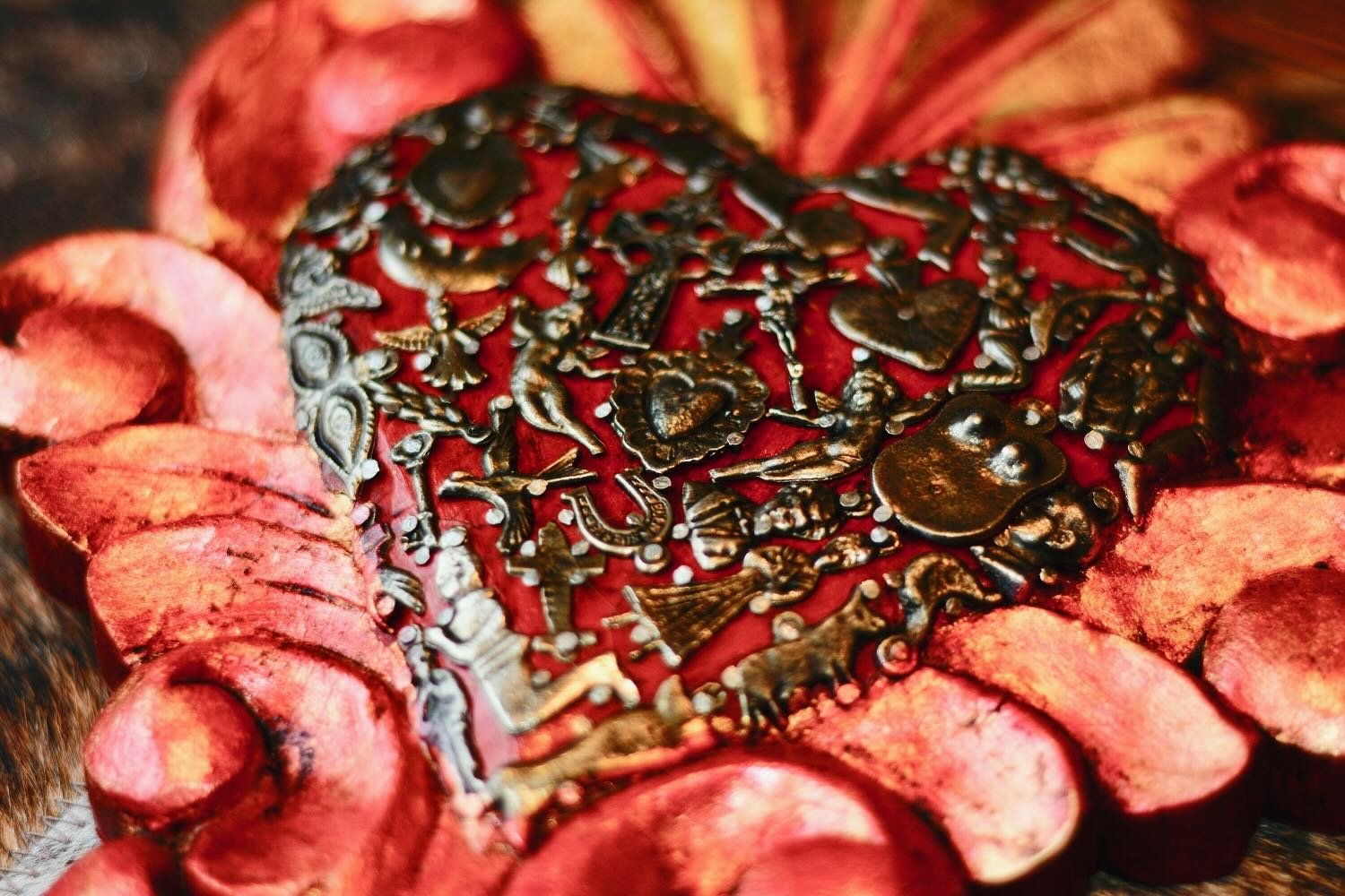 Corazón Rojo de Ensueño