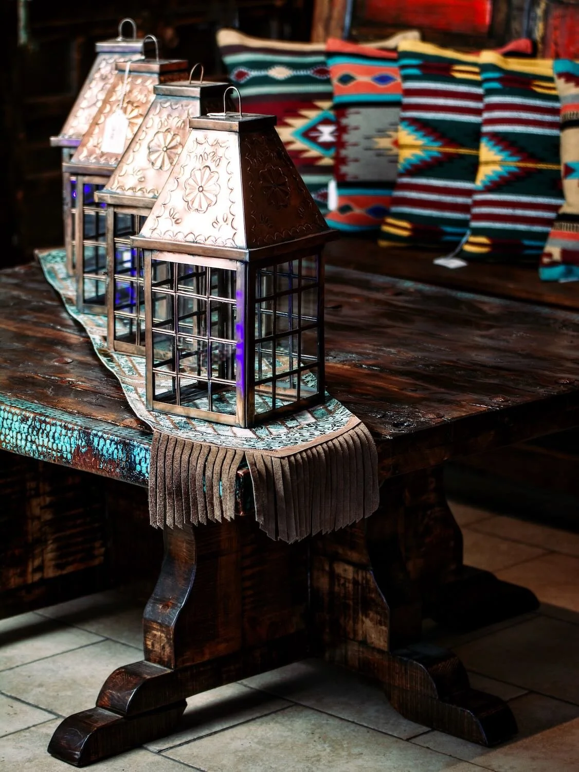 Amaya Cobre Coffee Table